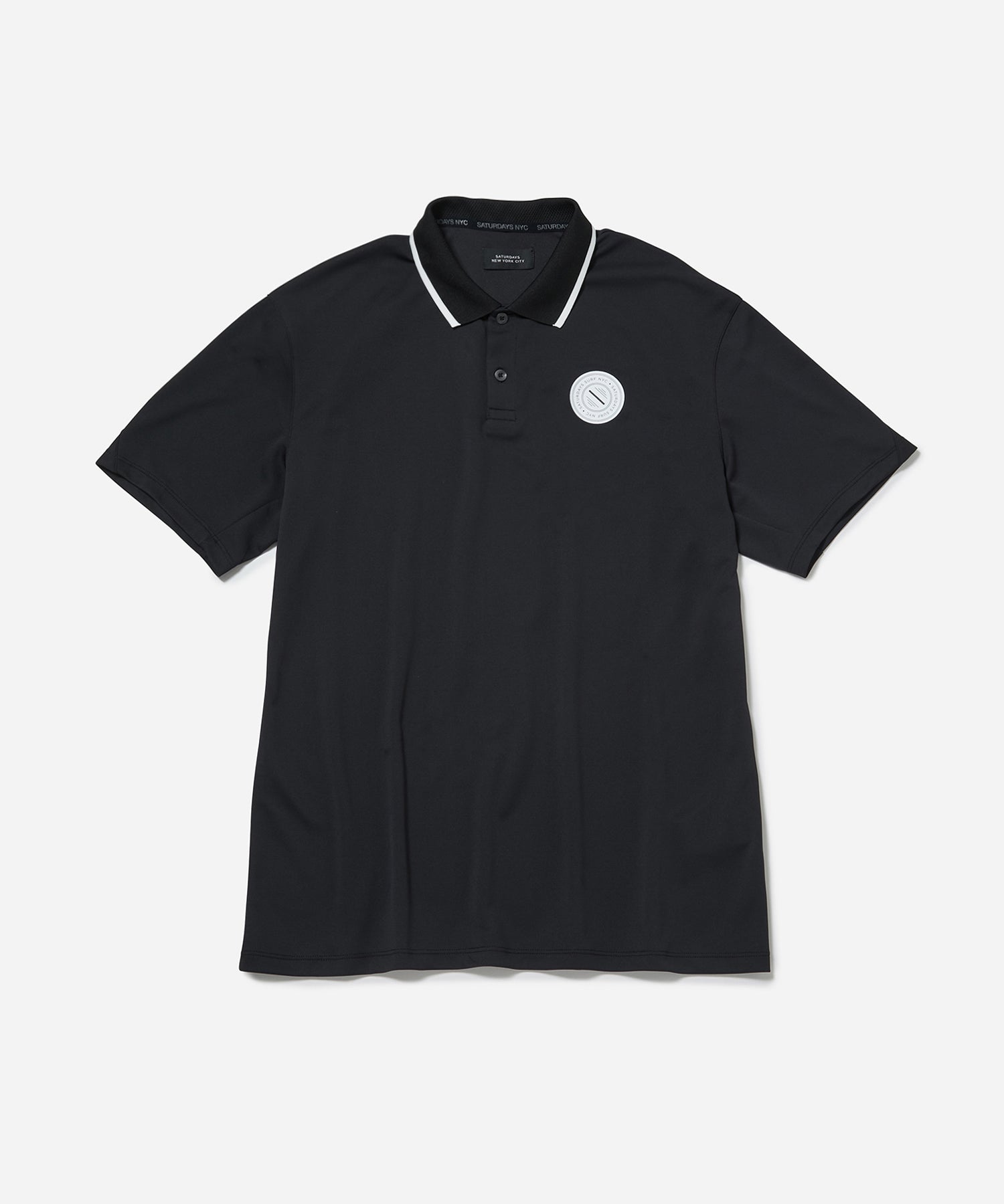 Circle Polo Shirt SS