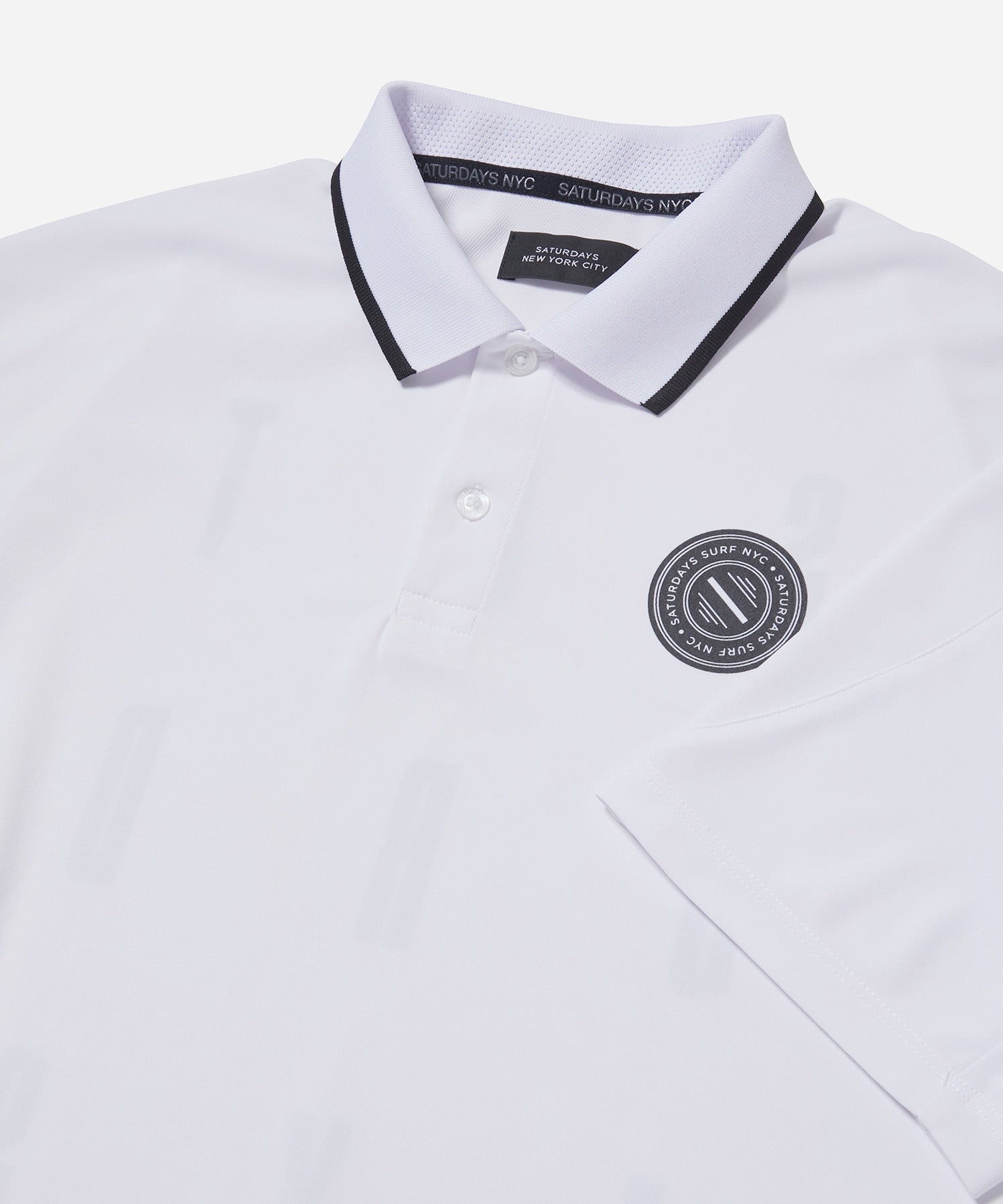 Circle Polo Shirt SS