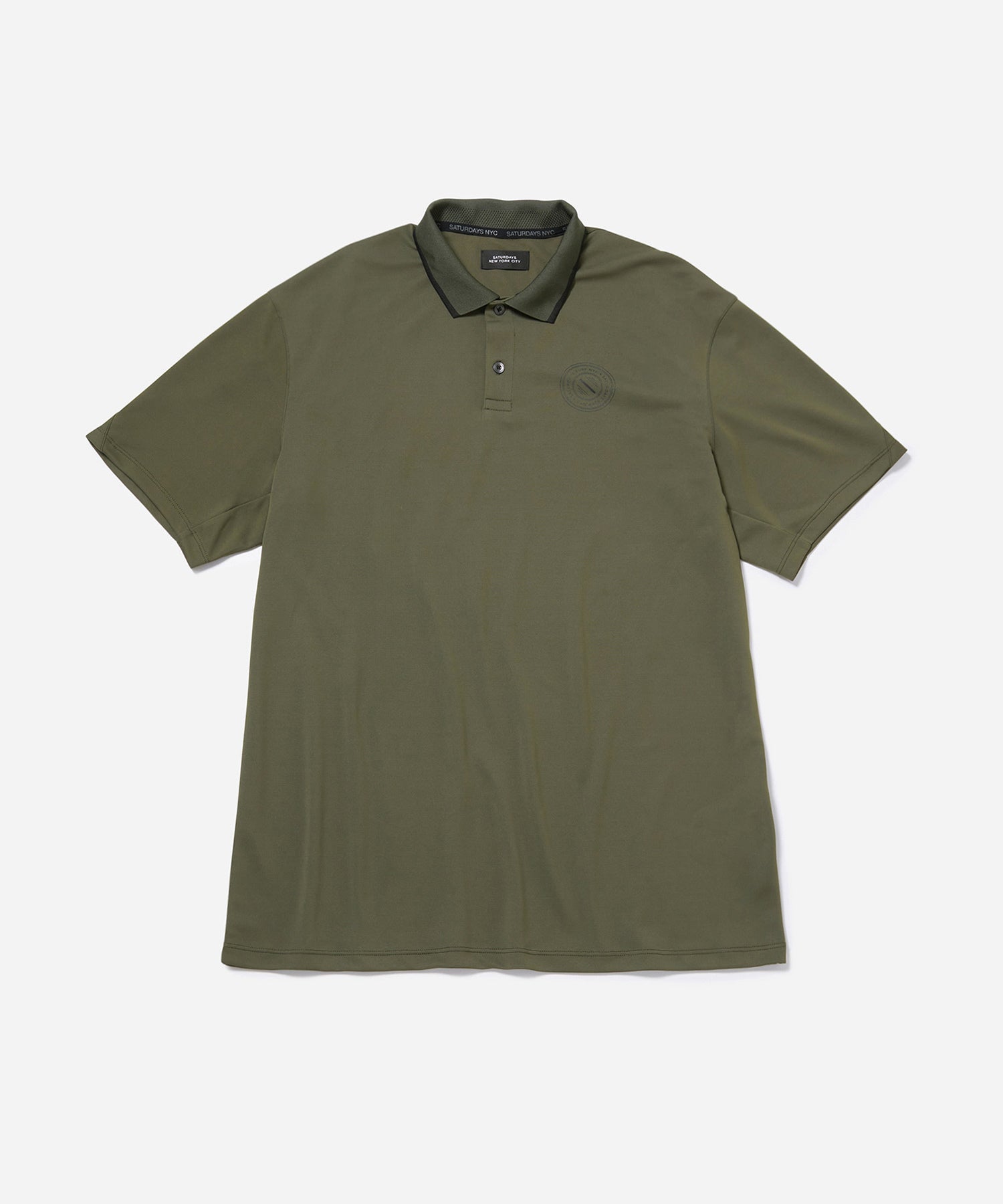 SATURDAYS NYC ポロシャツ ゴルフ M Circle Polo Shirt SS | Saturdays NYC Japan