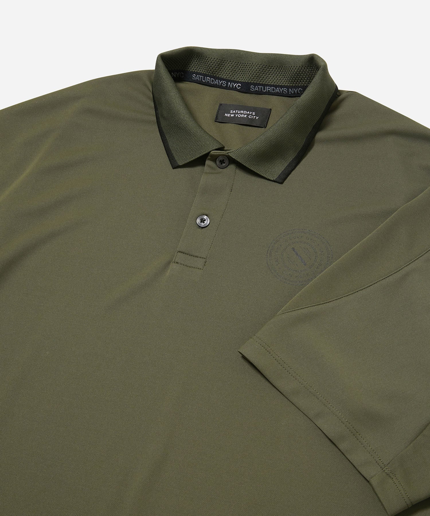Circle Polo Shirt SS | Saturdays NYC Japan