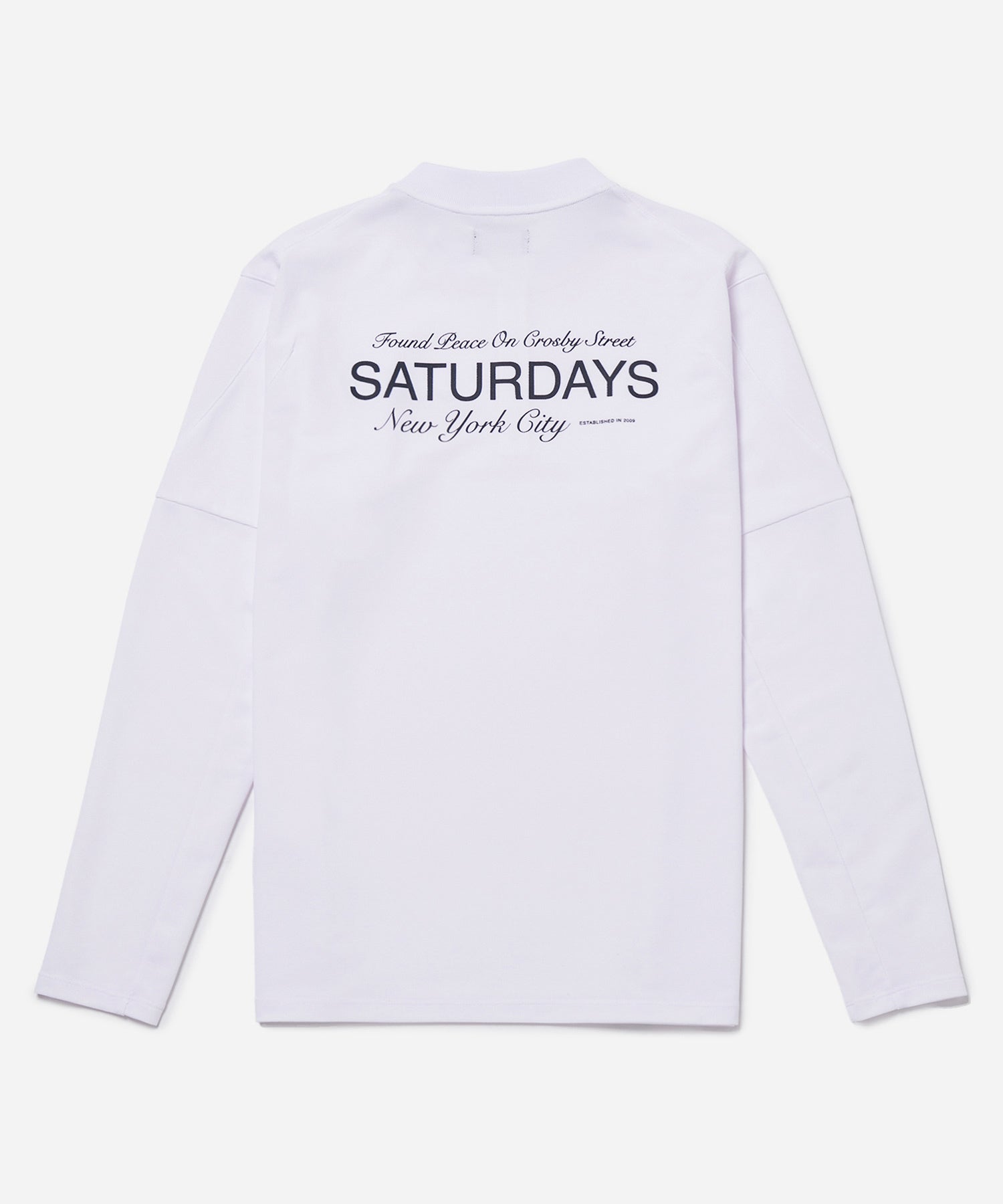 Deformation Mock Shirt L/S | Saturdays NYC Japan