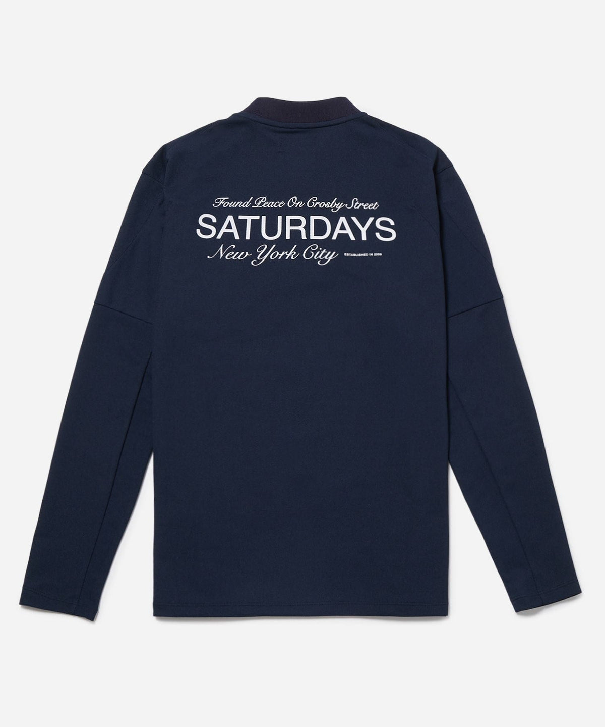 Deformation Mock Shirt L/S