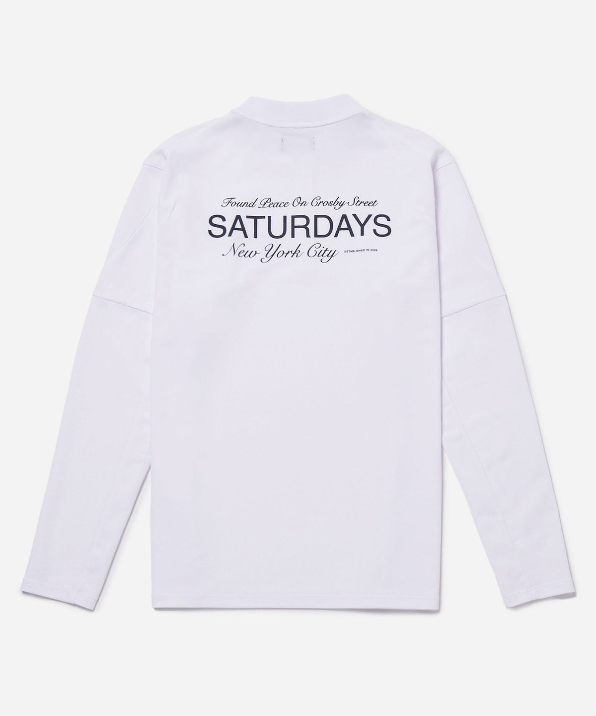 Deformation Mock Shirt L/S