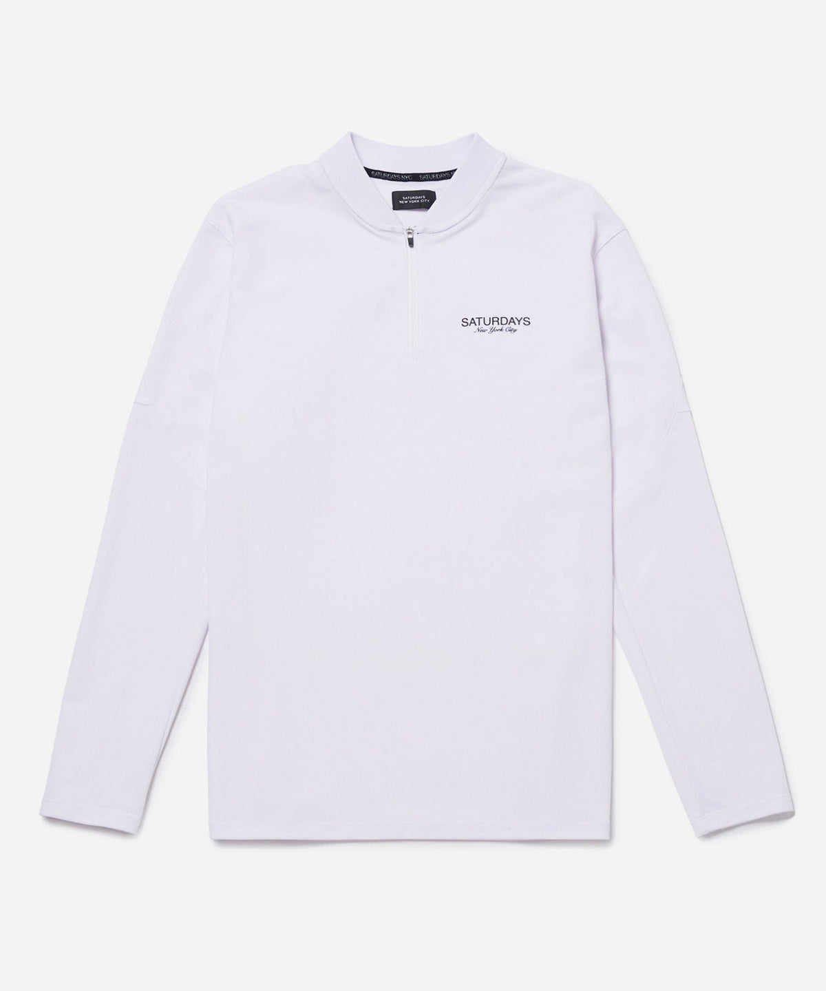 Deformation Mock Shirt L/S