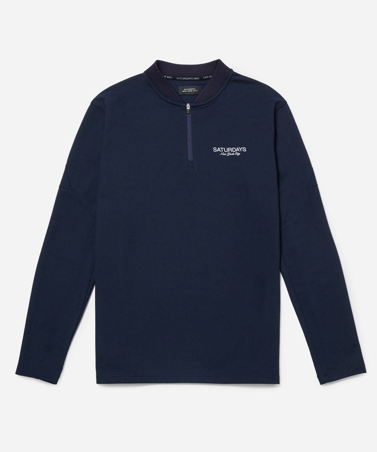 Deformation Mock Shirt L/S