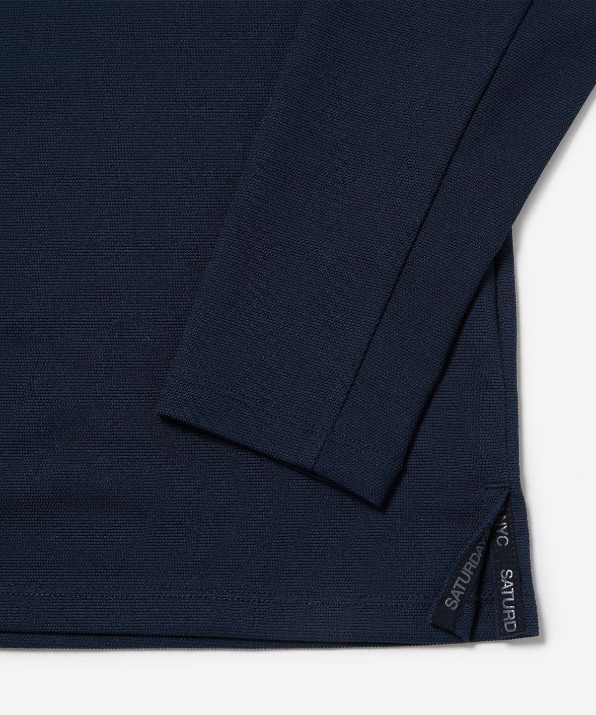 Deformation Mock Shirt L/S
