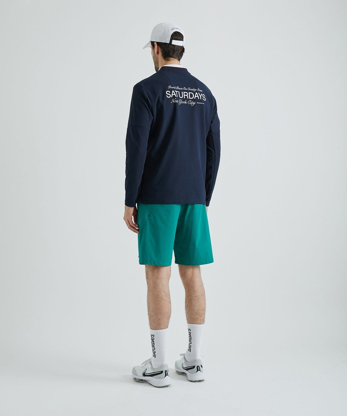 Deformation Mock Shirt L/S