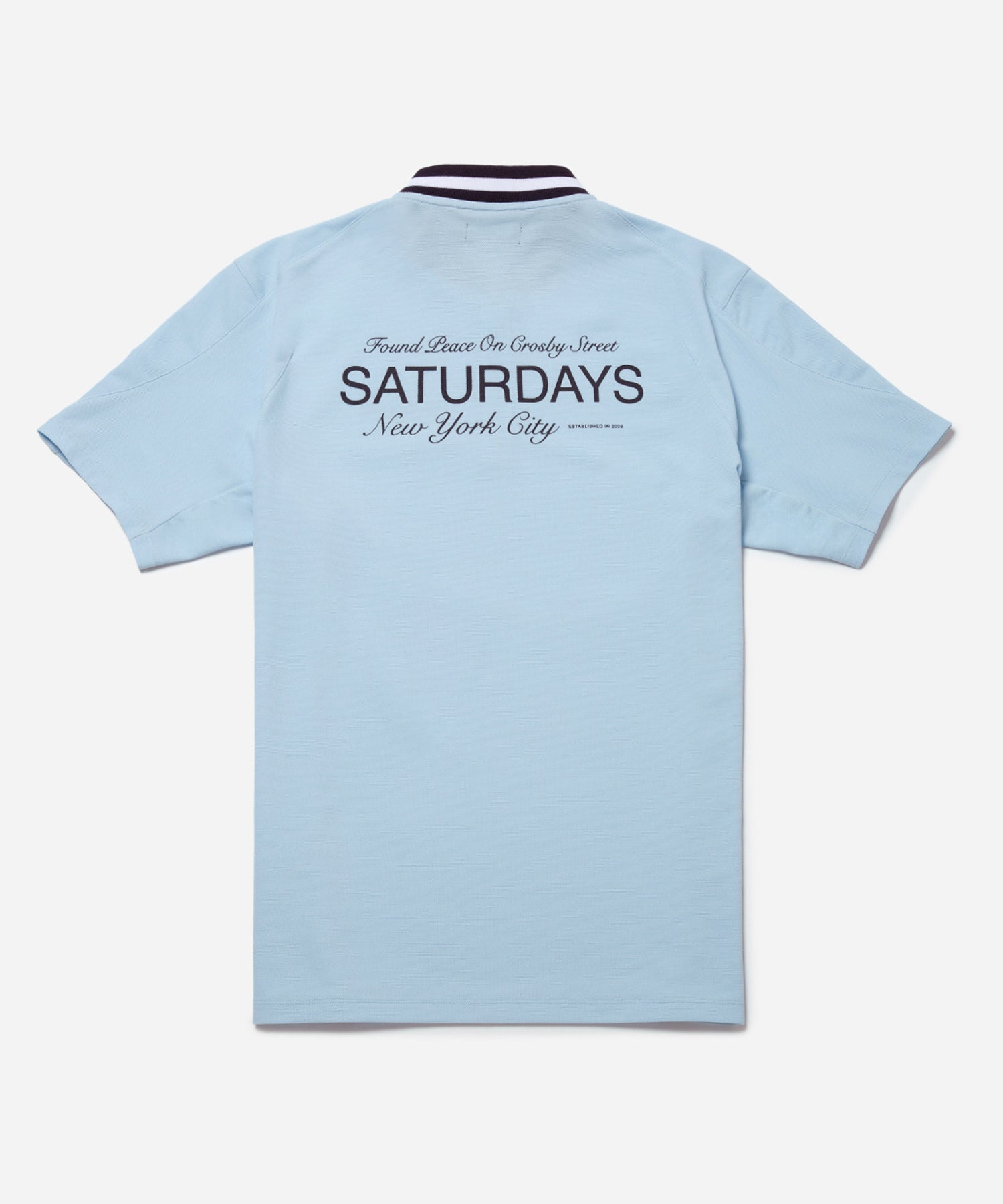 サタデーズニューヨークシティ Deformation Mock Shirt 新品 Deformation Mock Shirt S/S | Saturdays NYC Japan