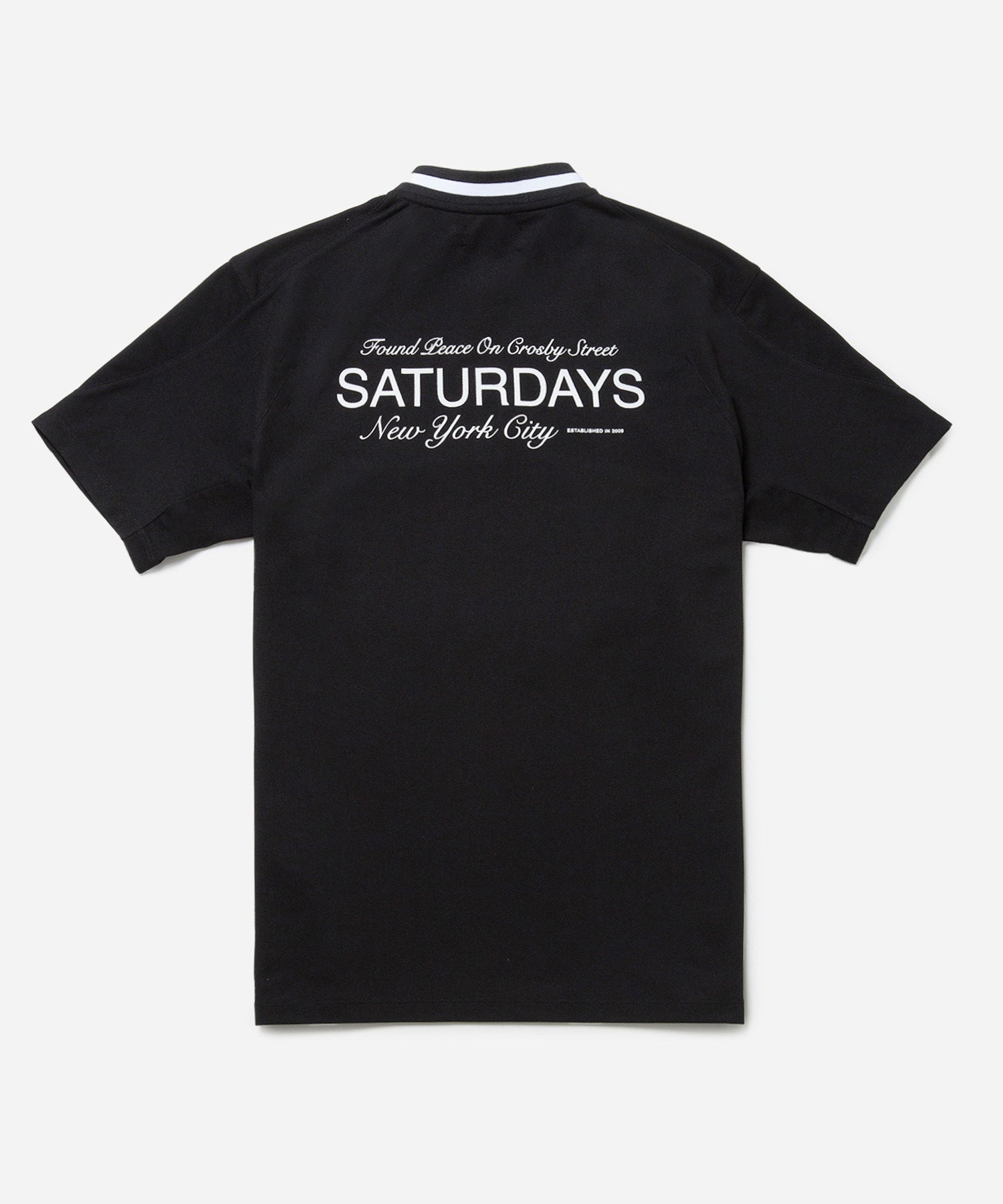 Deformation Mock Shirt S/S | Saturdays NYC Japan