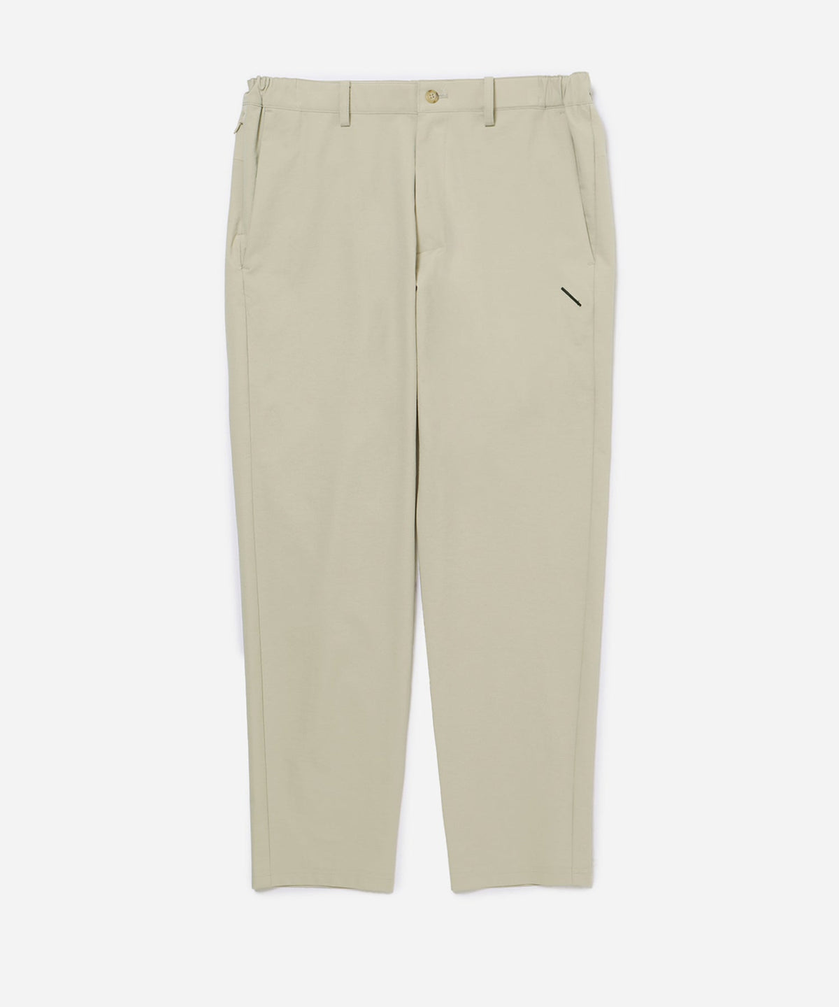 Straight cropped Pant