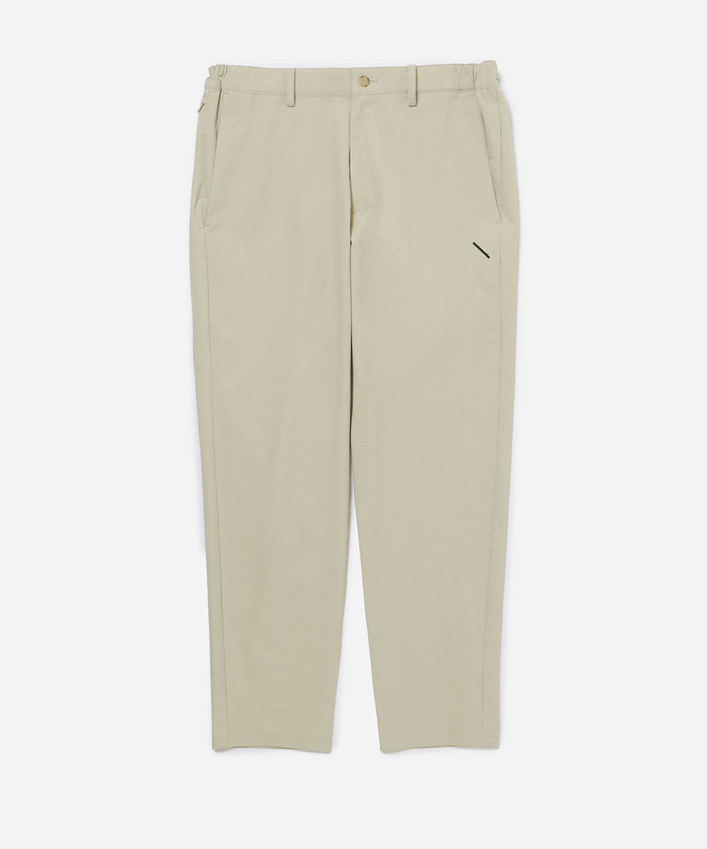 Straight cropped Pant