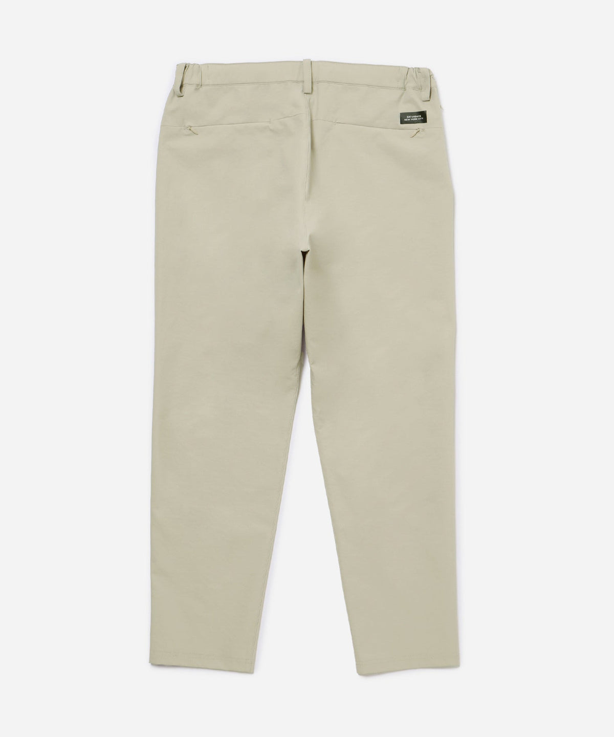 Straight cropped Pant