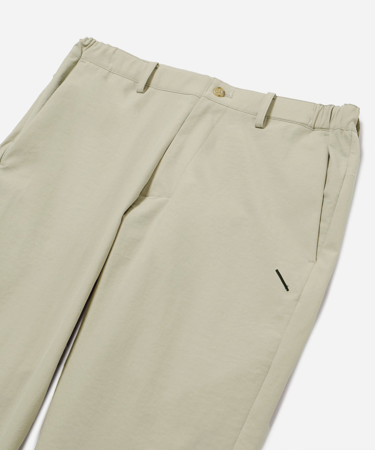 Straight cropped Pant