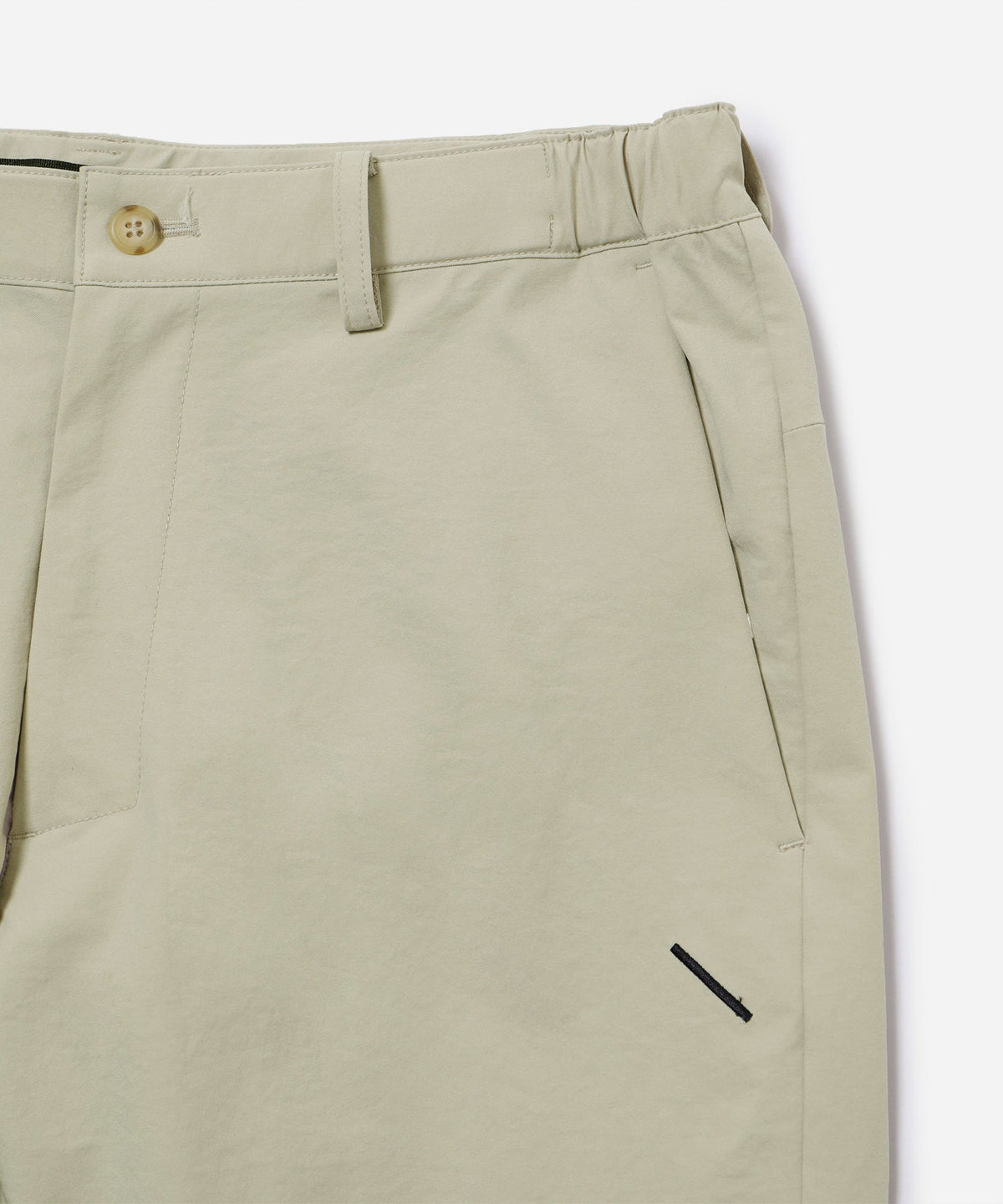 Straight cropped Pant