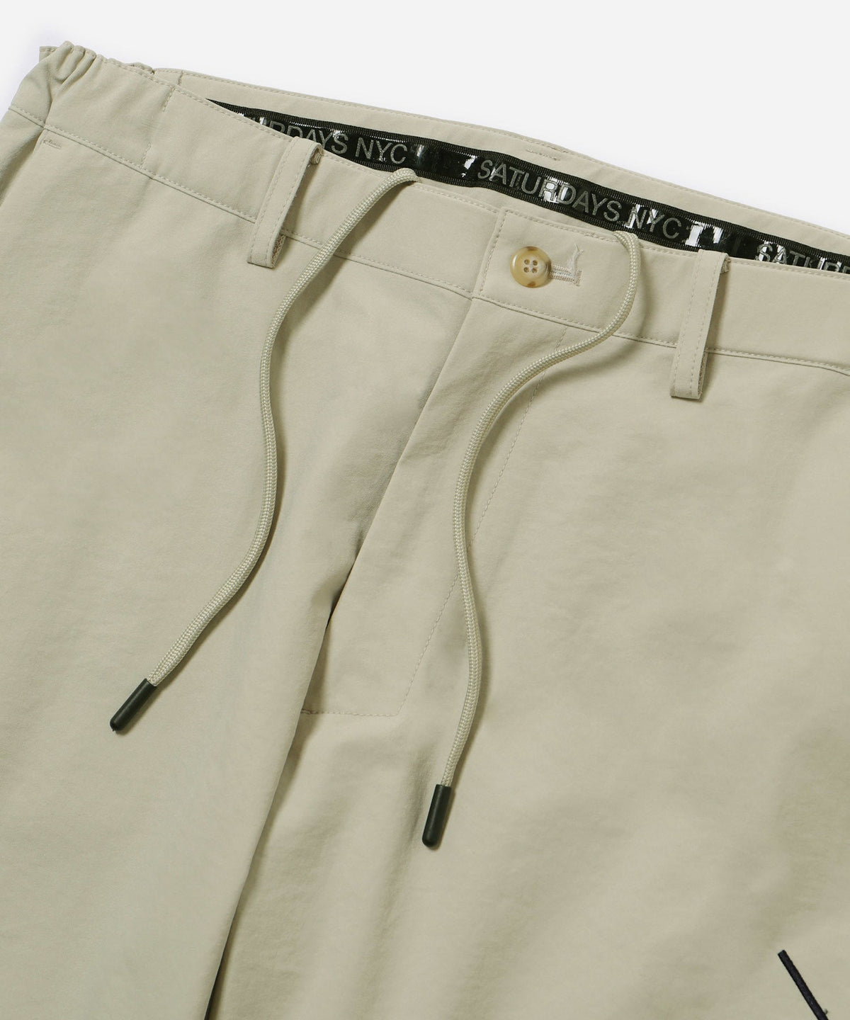 Straight cropped Pant