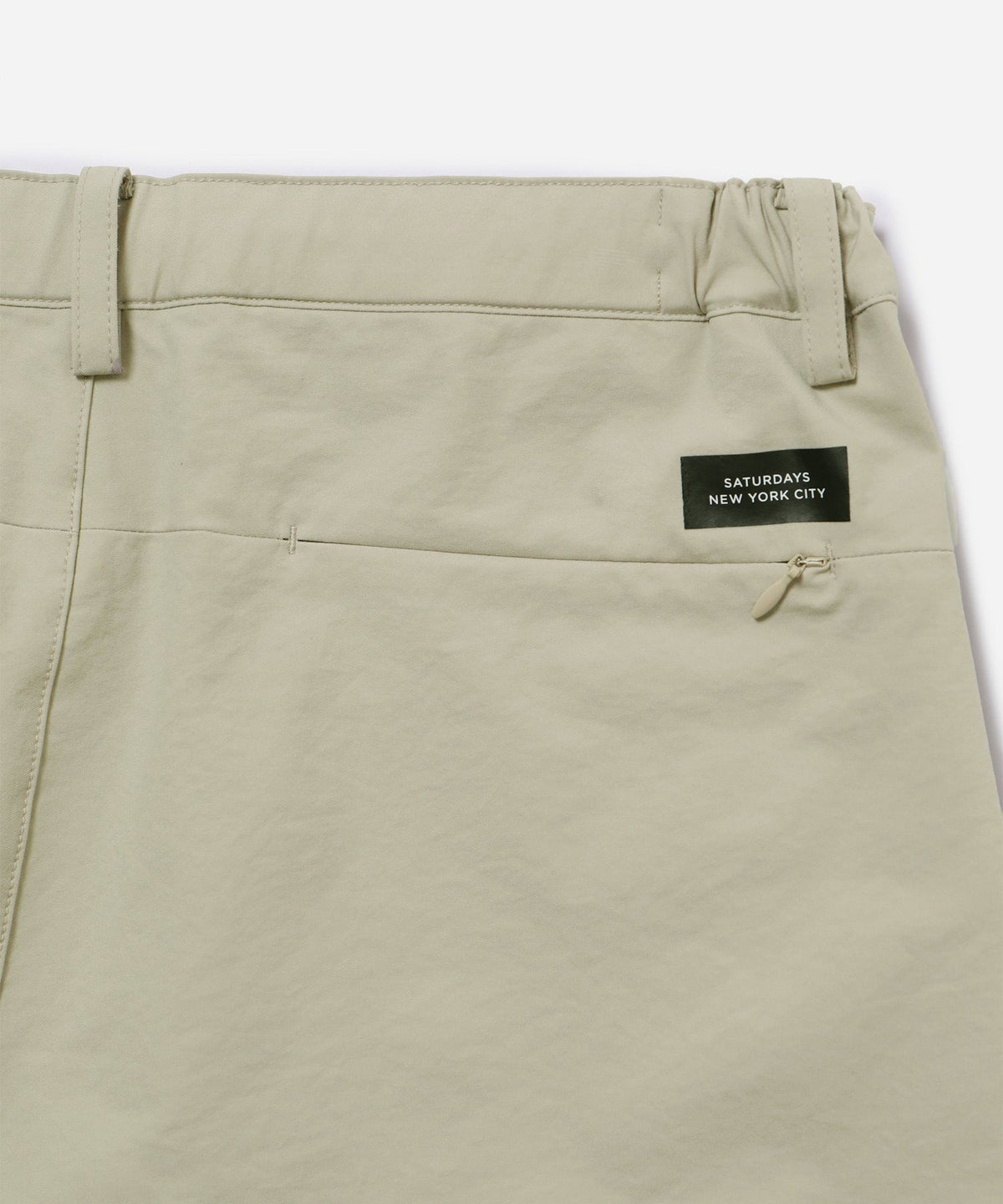 Straight cropped Pant