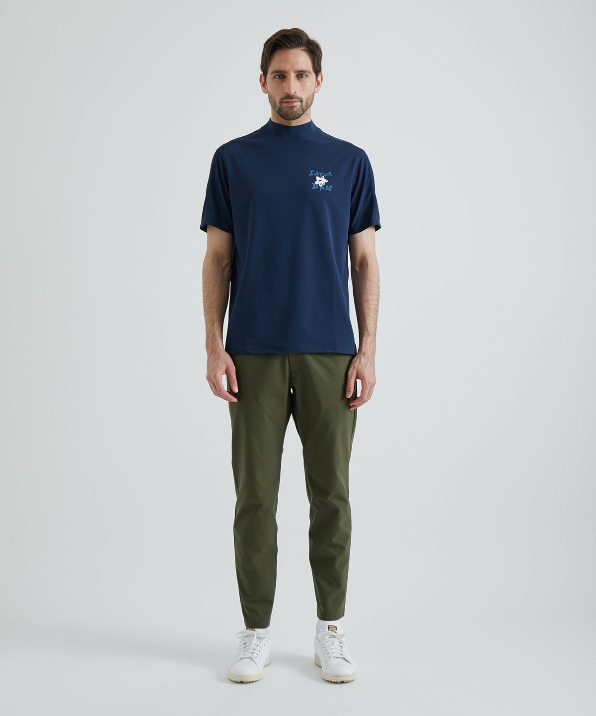 Straight cropped Pant
