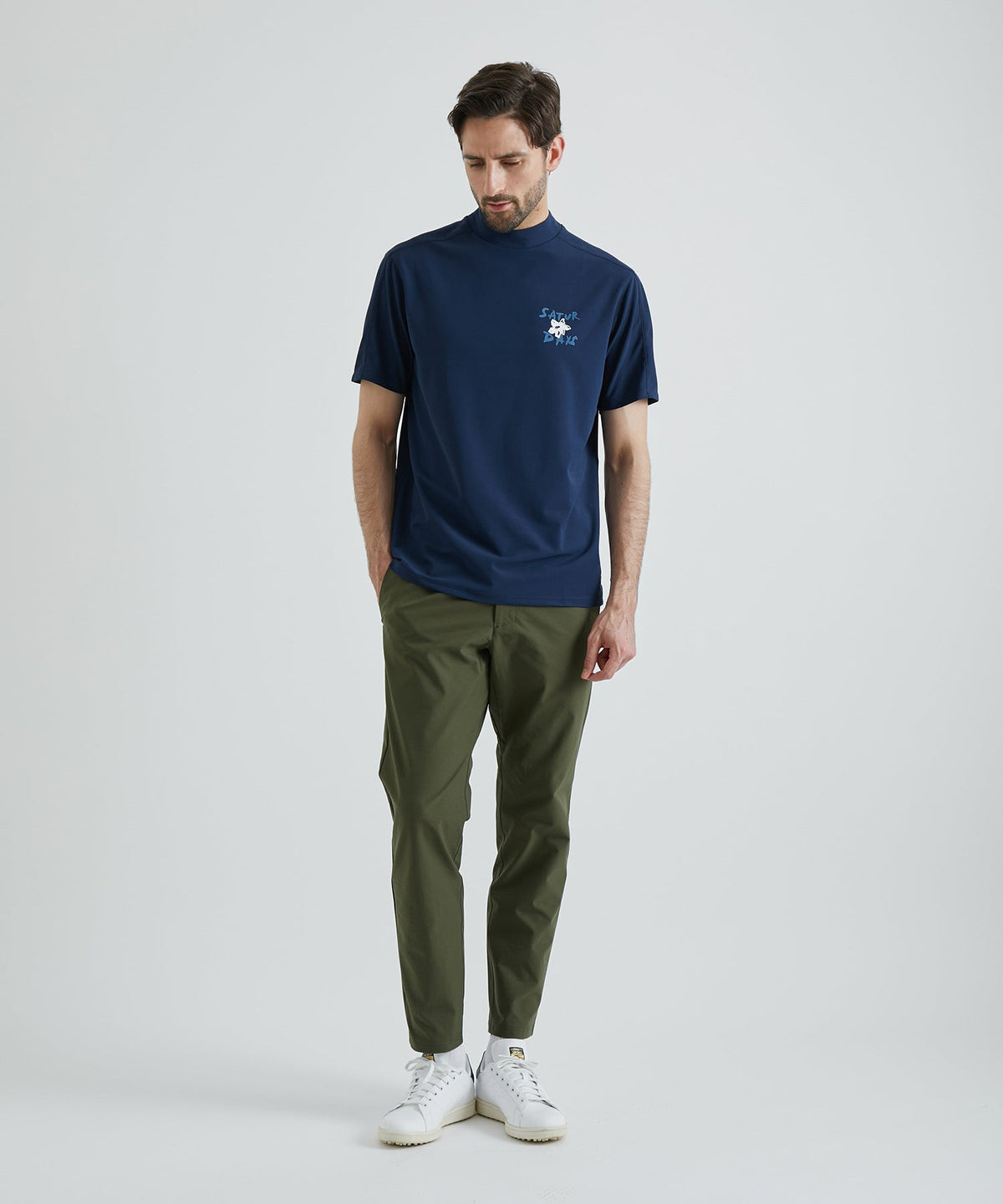 Straight cropped Pant
