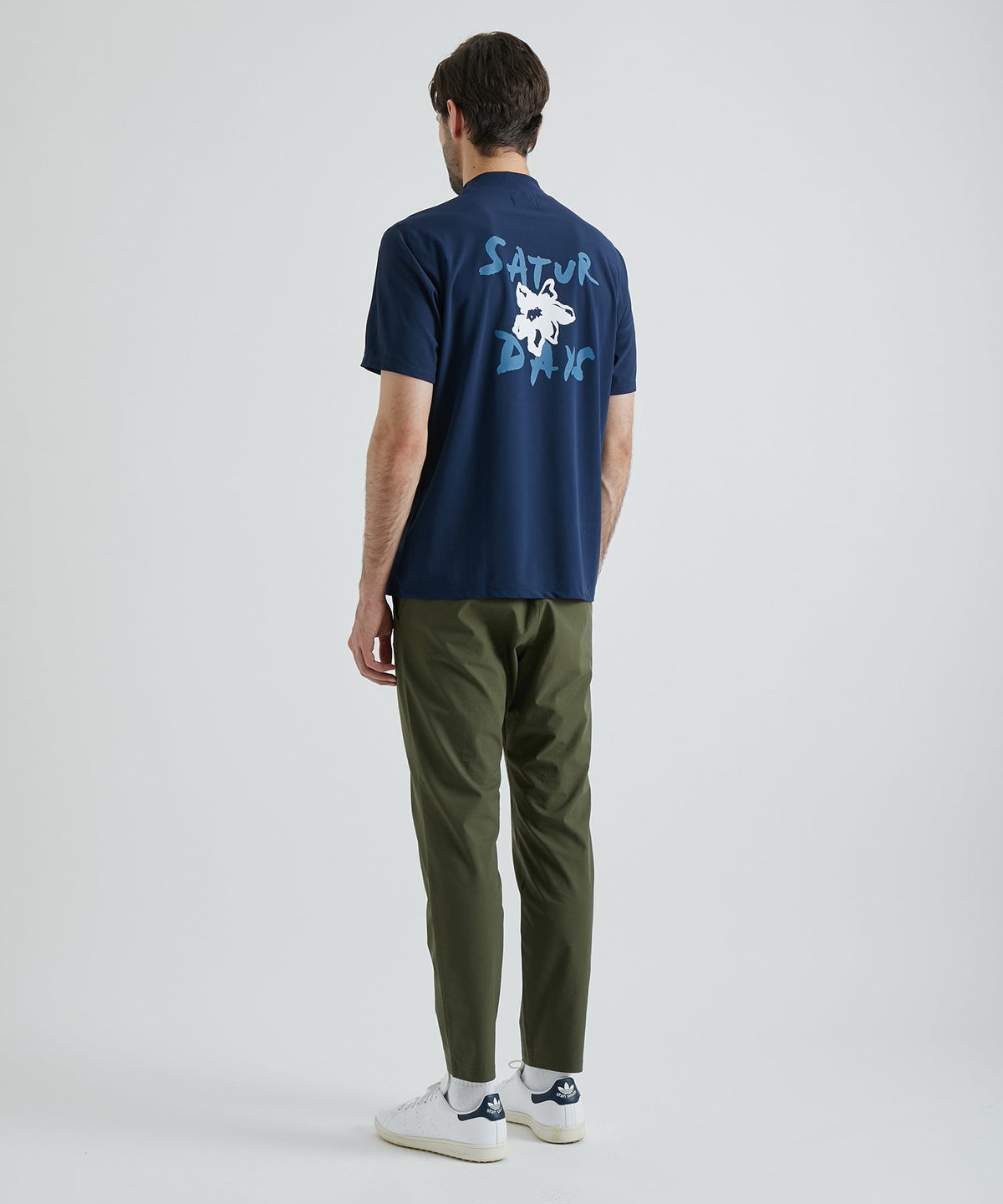 Straight cropped Pant