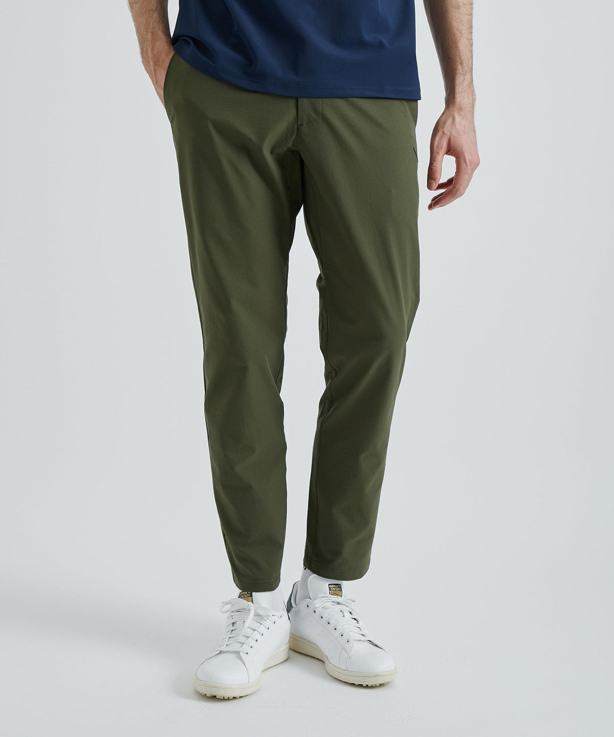 Straight cropped Pant