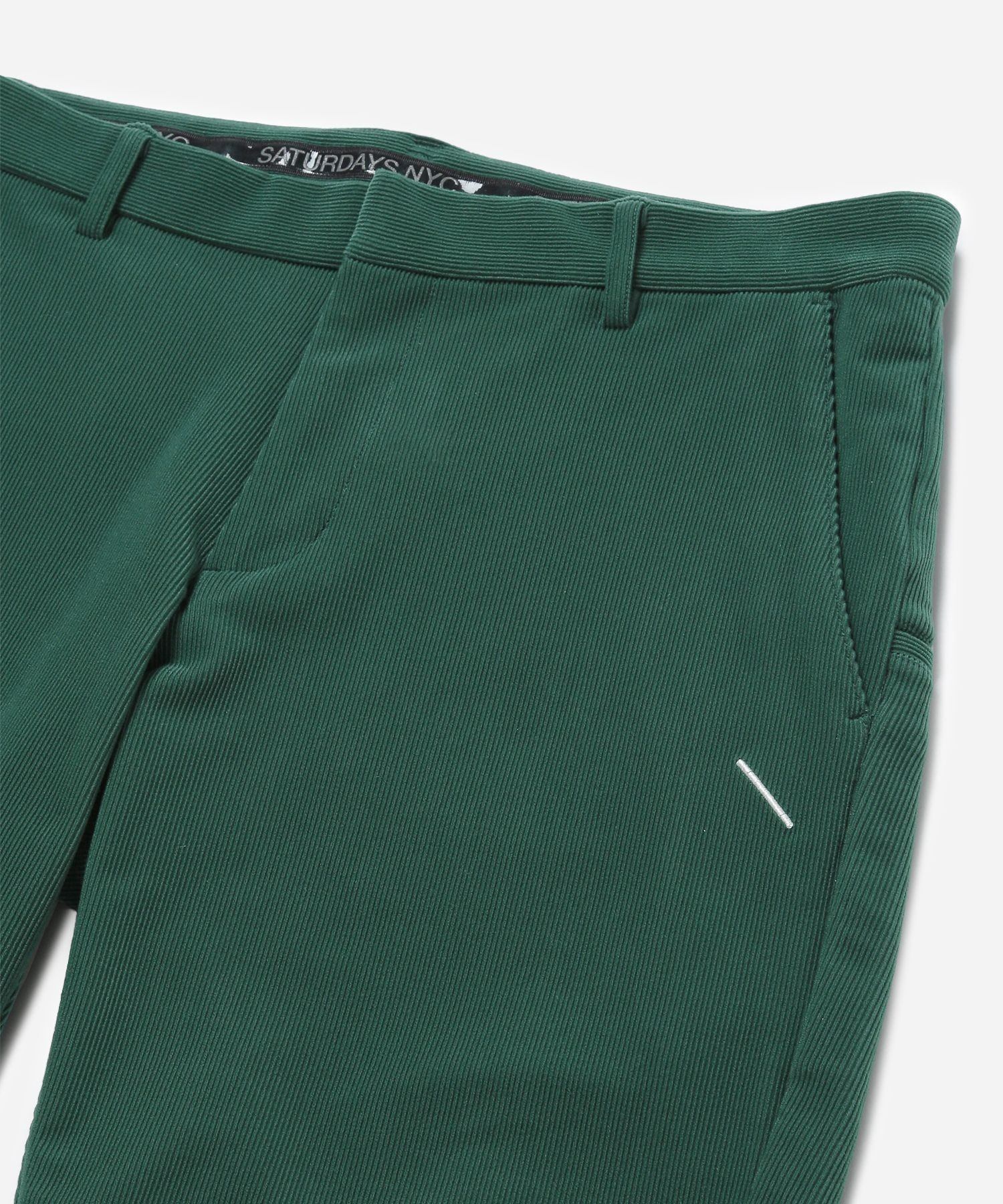 Tricot Corduroy Basic Short Pant | Saturdays NYC Japan