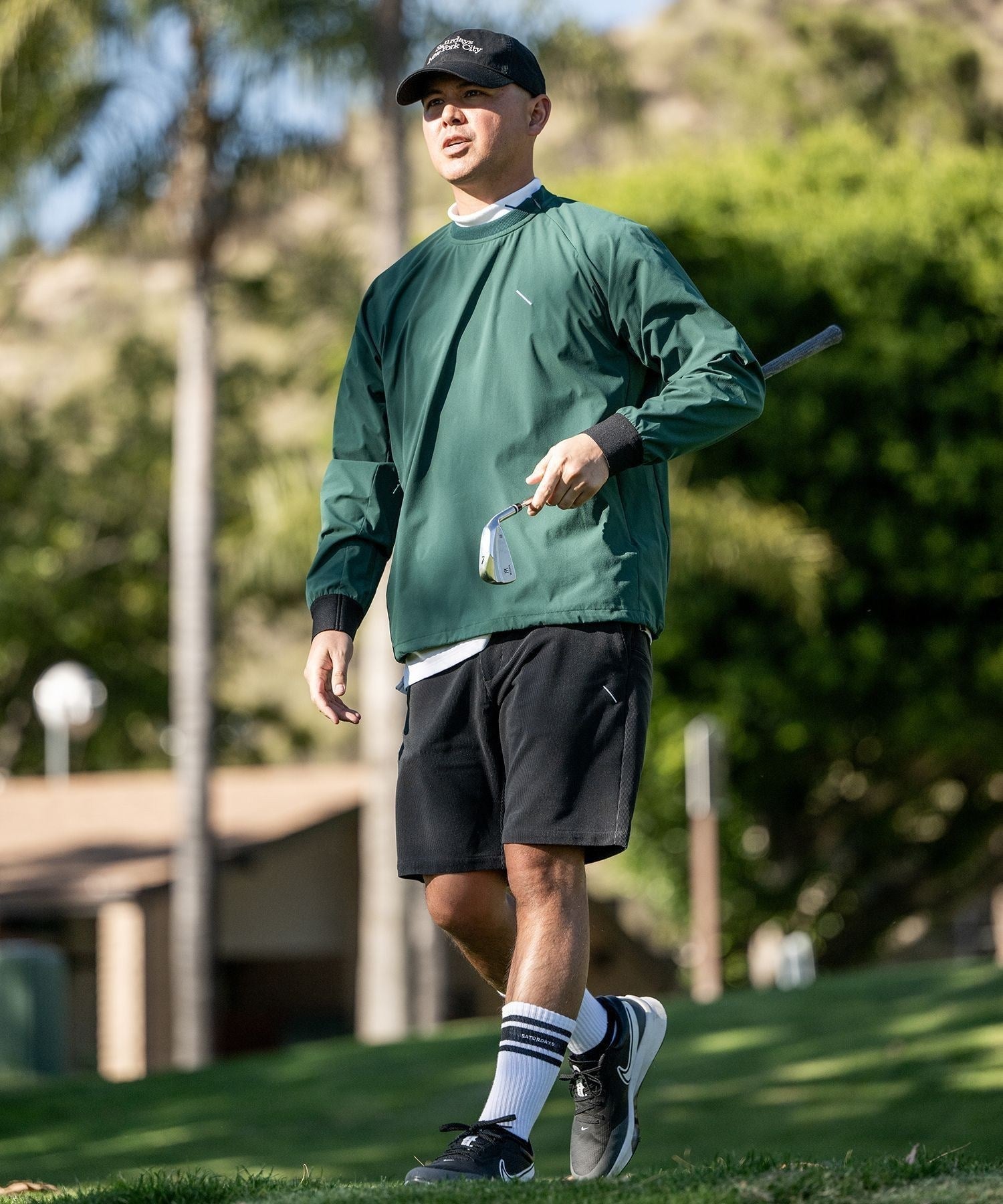 Tricot Corduroy Basic Short Pant | Saturdays NYC Japan