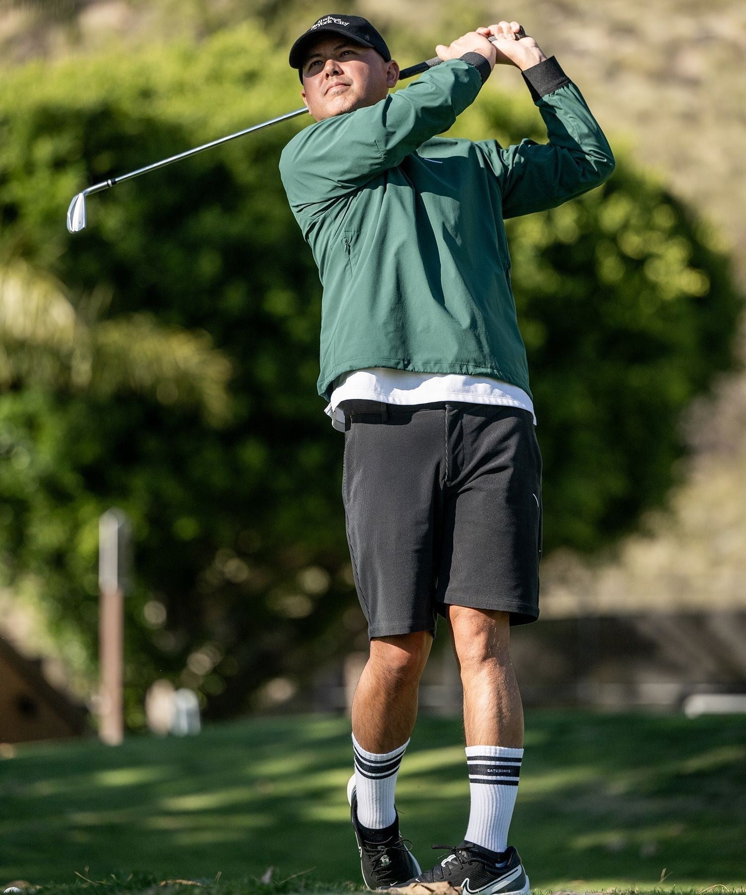 Tricot Corduroy Basic Short Pant | Saturdays NYC Japan