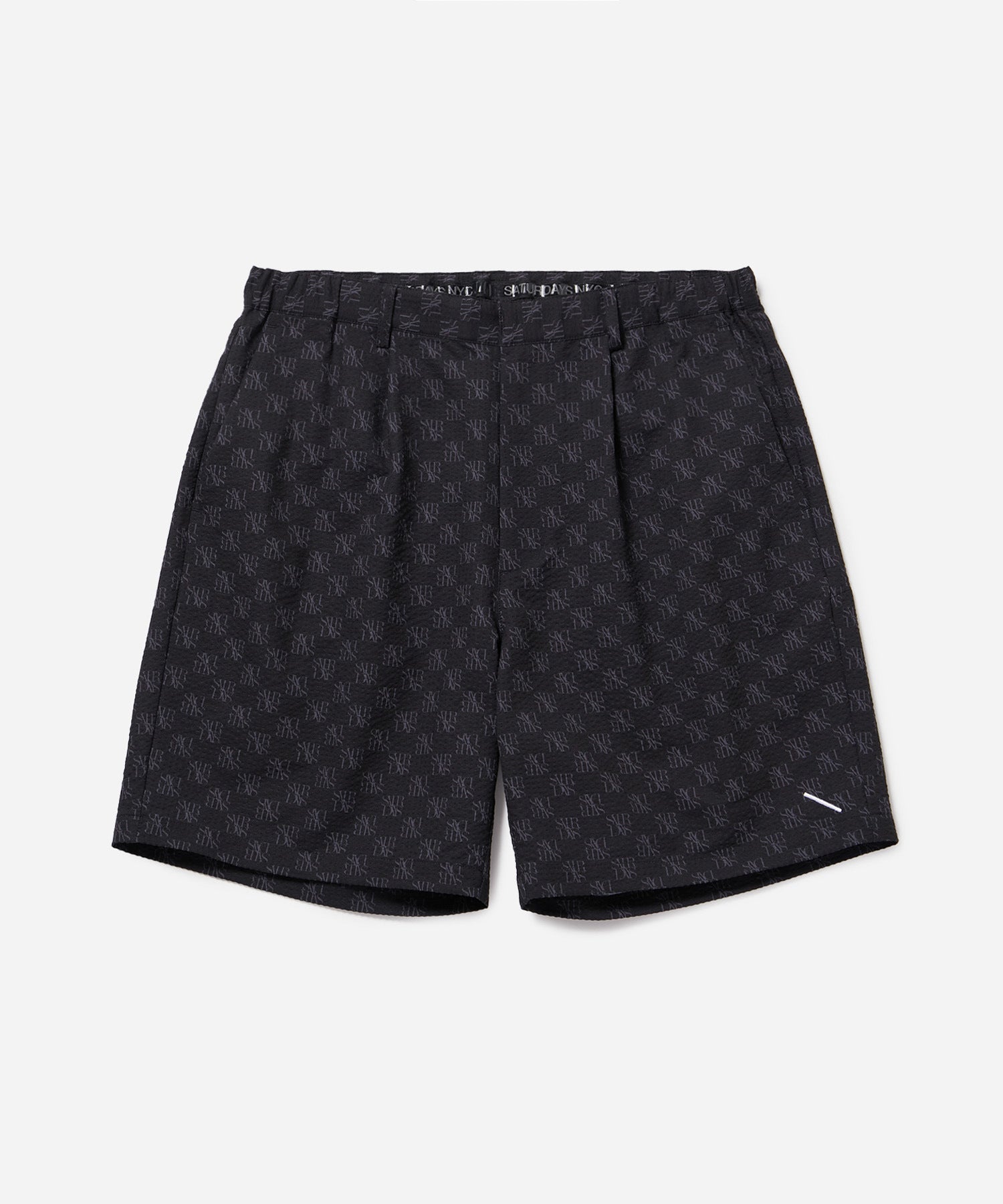 Seersucker One Tuck Short Pant