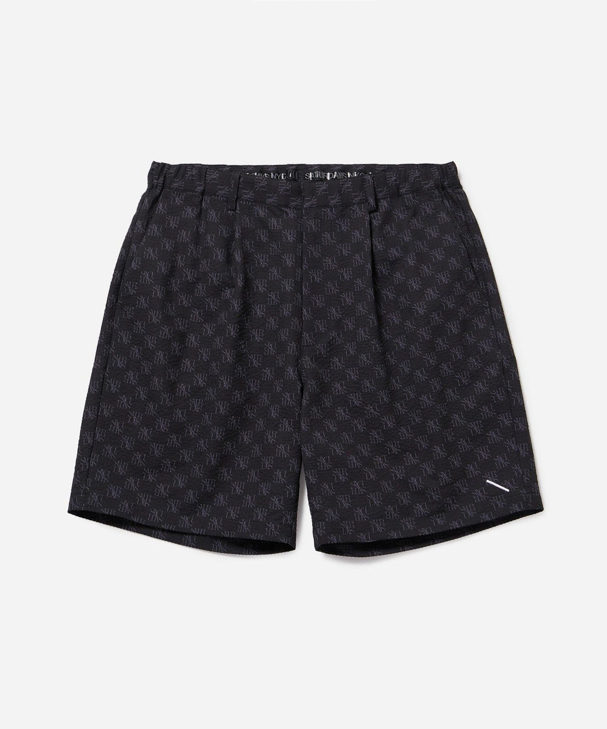 Seersucker One Tuck Short Pants