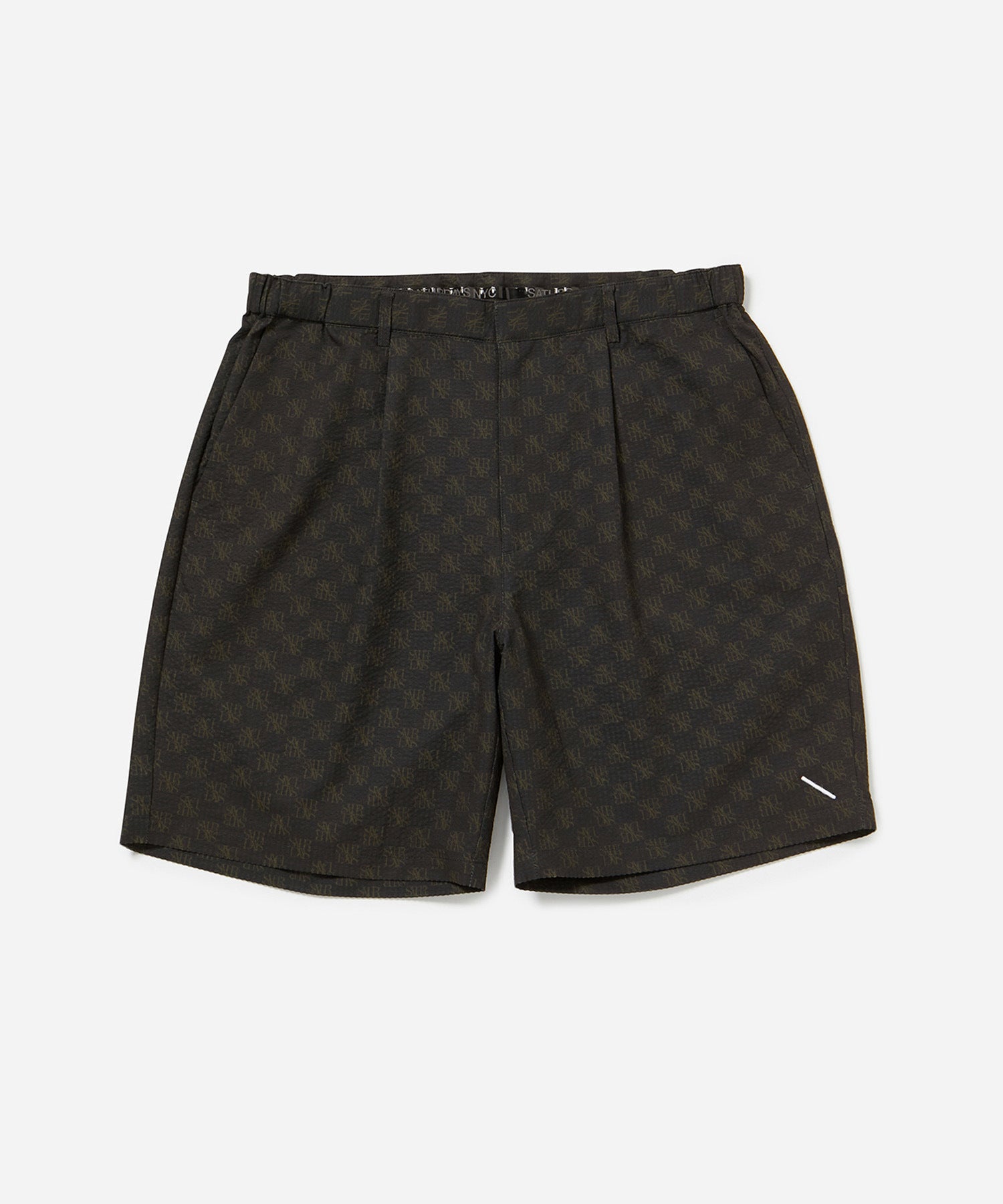 Seersucker One Tuck Short Pant