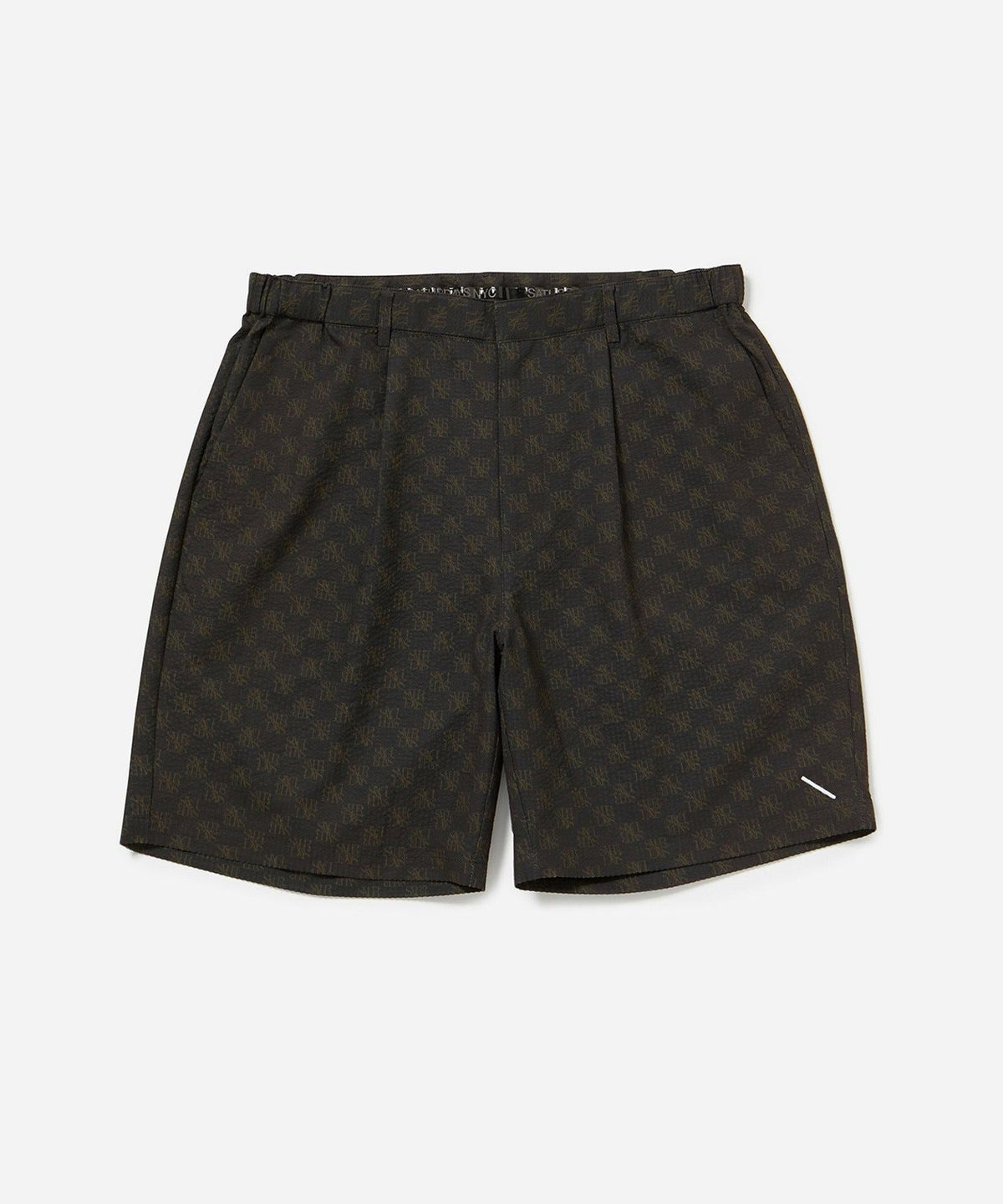 Seersucker One Tuck Short Pants