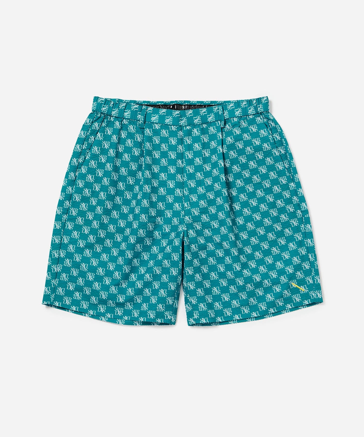 Seersucker One Tuck Short Pant