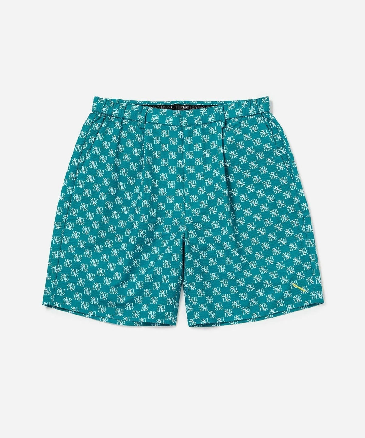 Seersucker One Tuck Short Pants