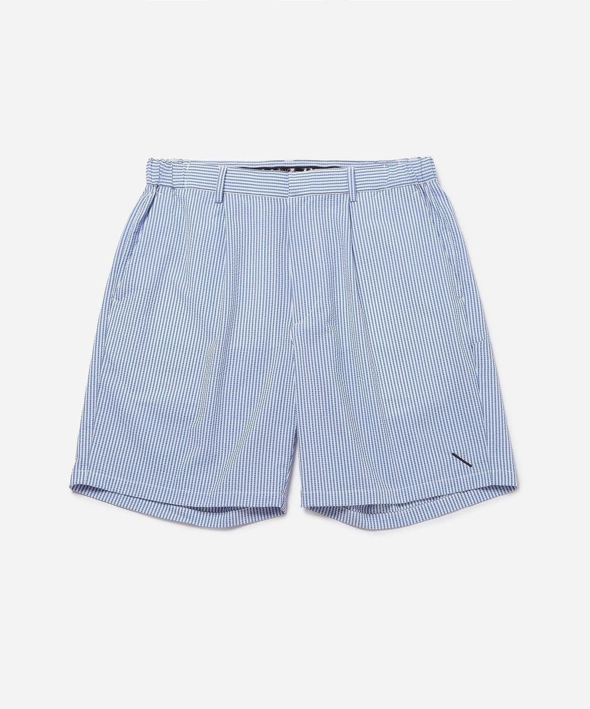 Seersucker One Tuck Short Pants