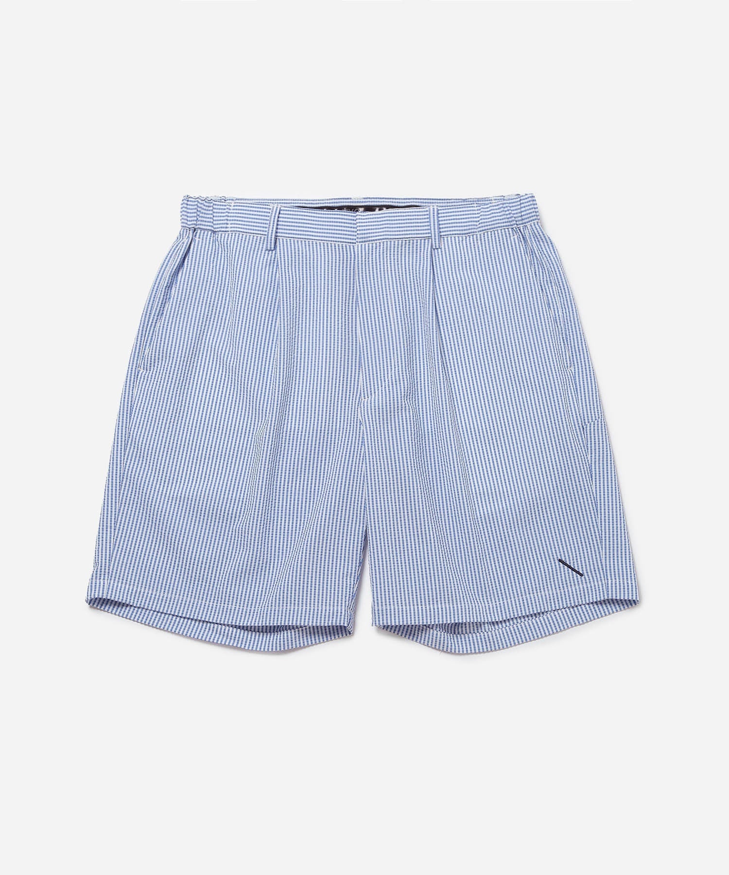 Seersucker One Tuck Short Pant