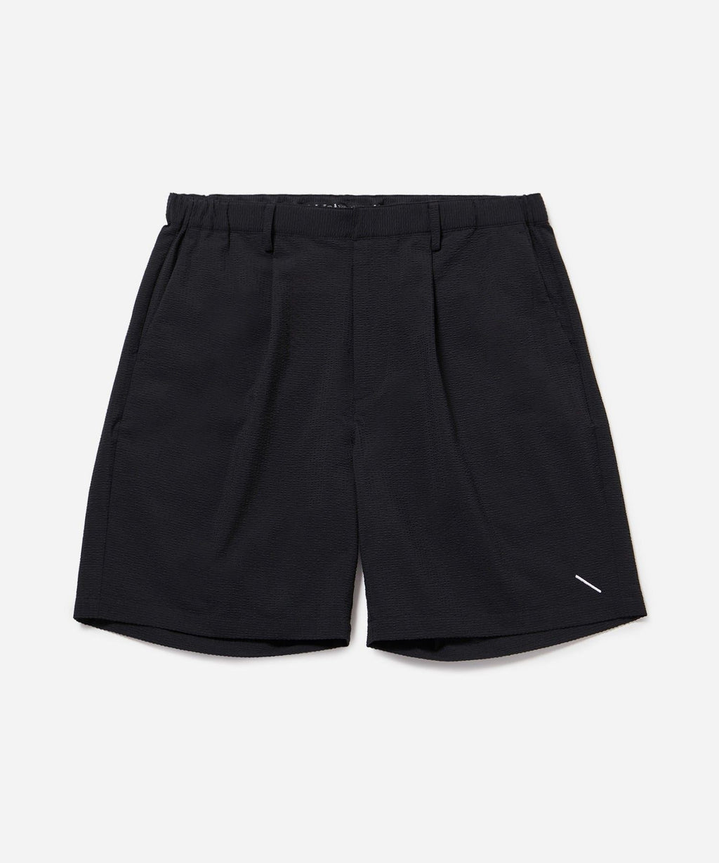 Seersucker One Tuck Short Pants