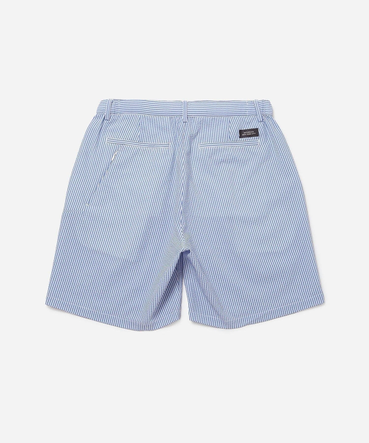 Seersucker One Tuck Short Pants