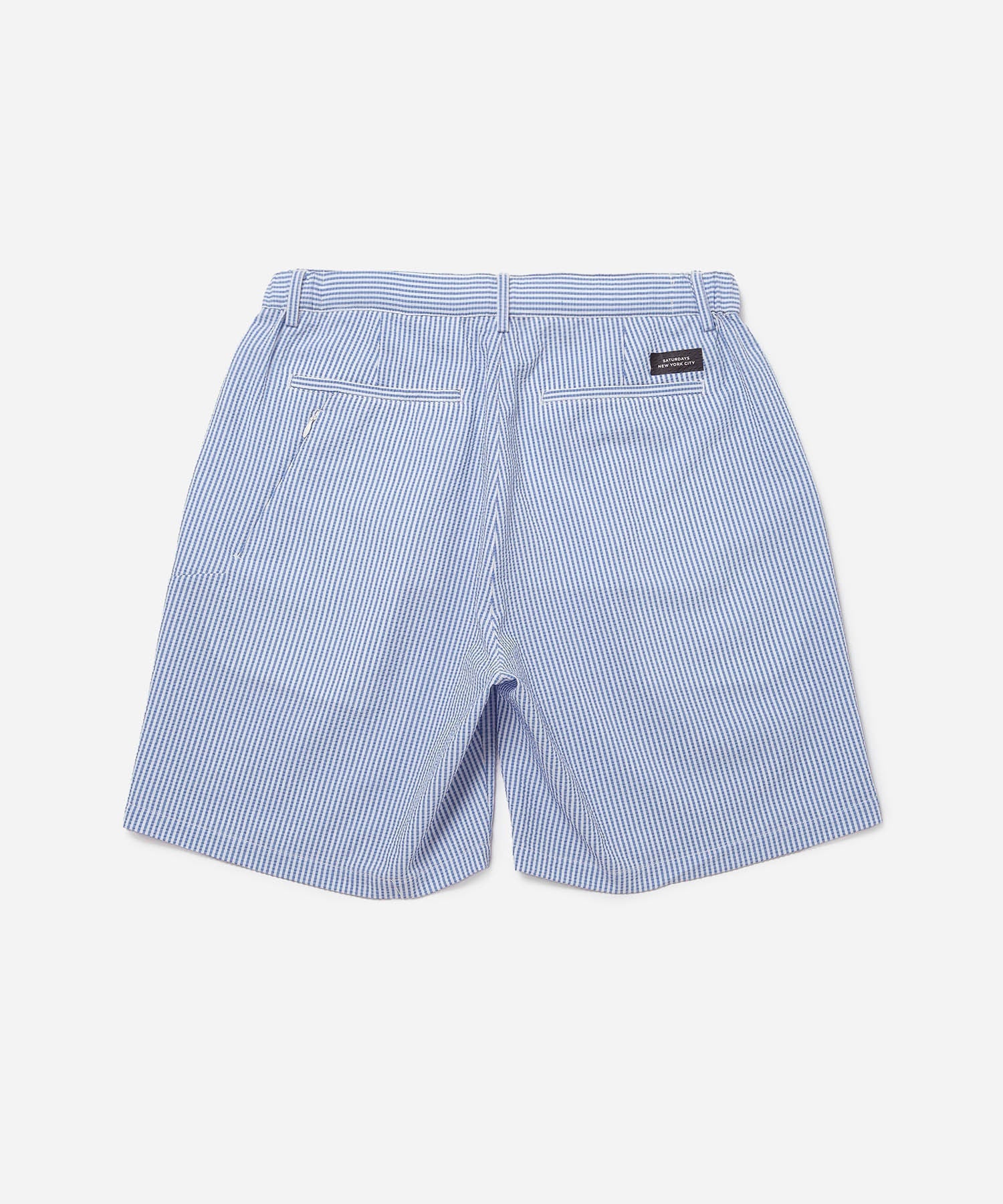 Seersucker One Tuck Short Pant | Saturdays NYC Japan