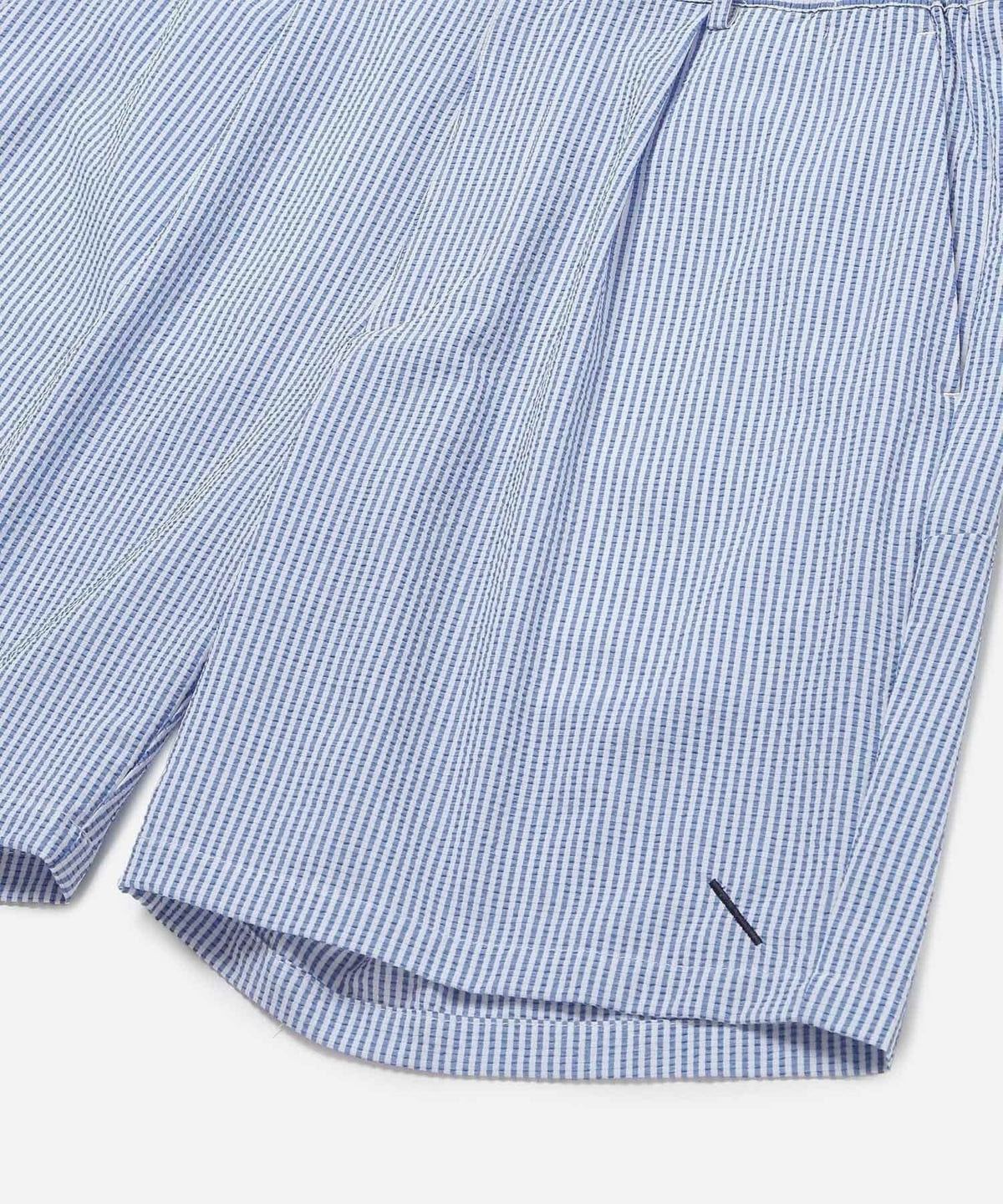 Seersucker One Tuck Short Pants