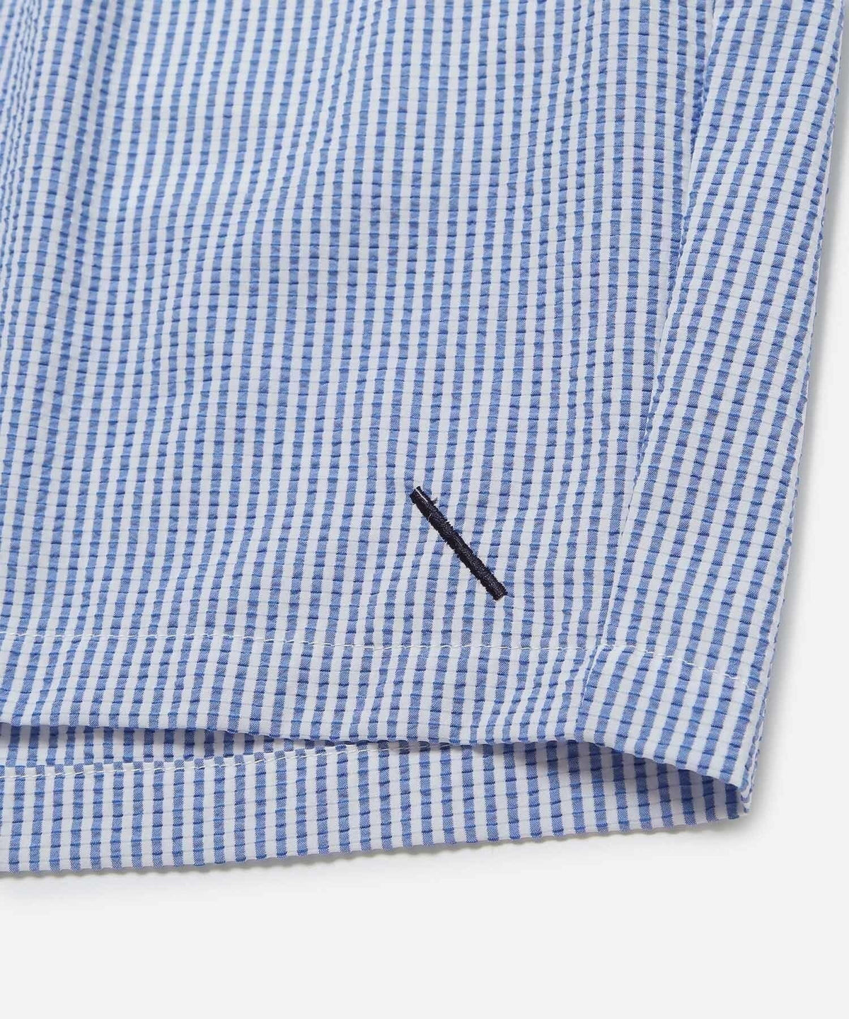 Seersucker One Tuck Short Pants