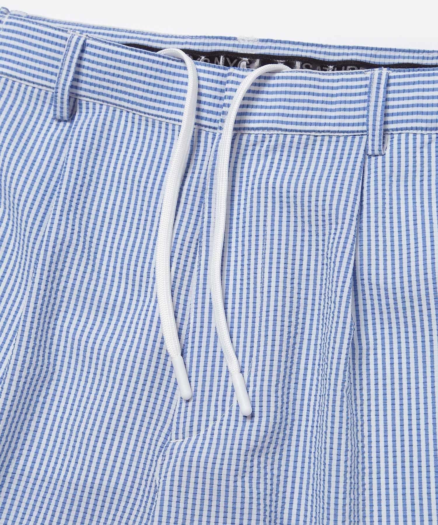 Seersucker One Tuck Short Pant