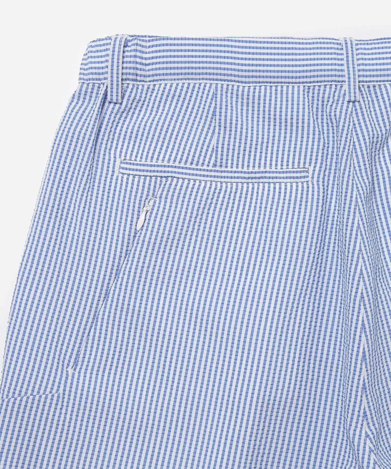 Seersucker One Tuck Short Pant