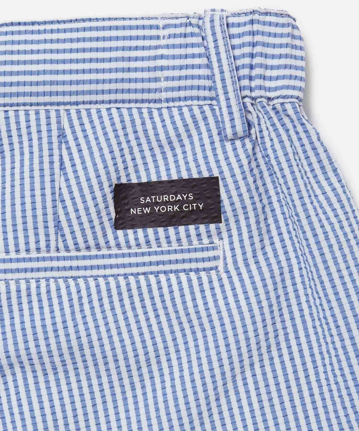 Seersucker One Tuck Short Pants