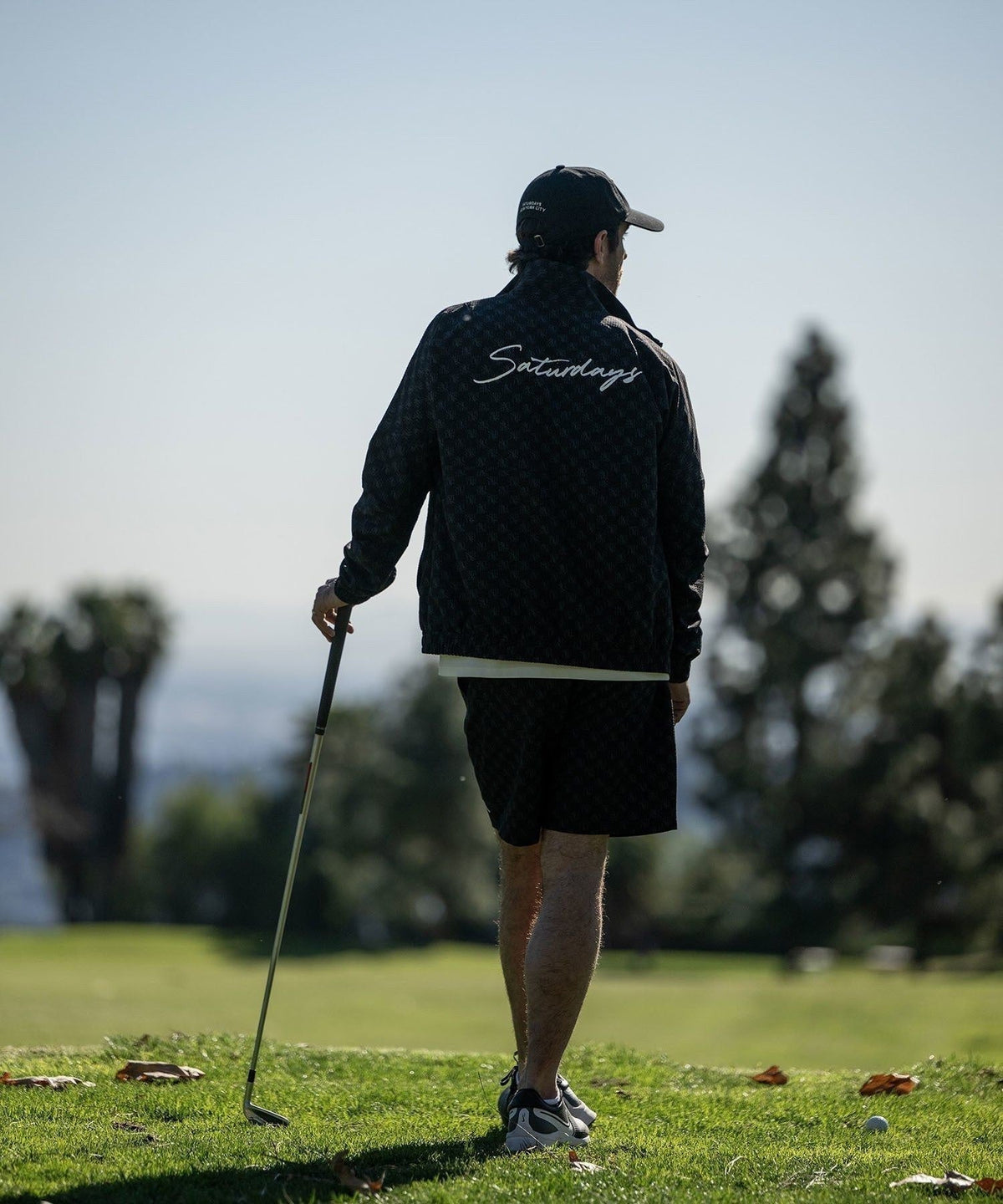 Seersucker One Tuck Short Pants