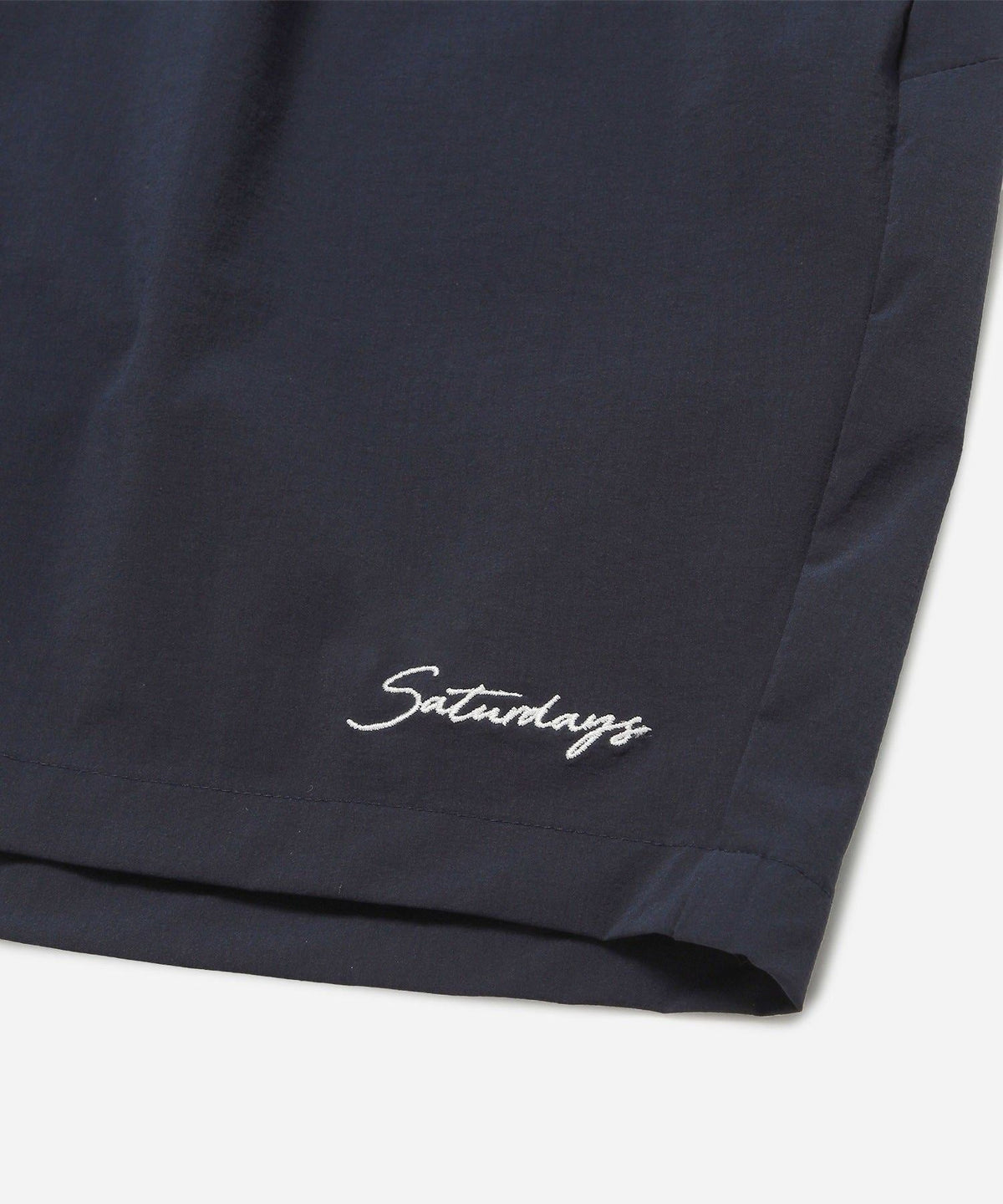 Nylon 4way One Tuck Short Pants