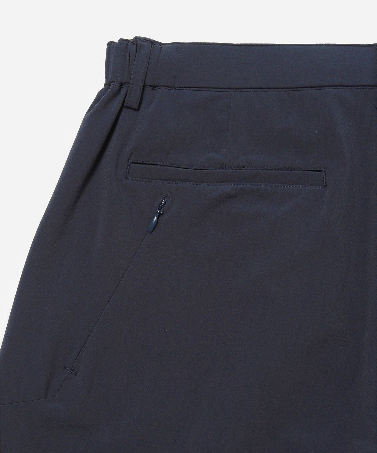 Nylon 4way One Tuck Short Pants