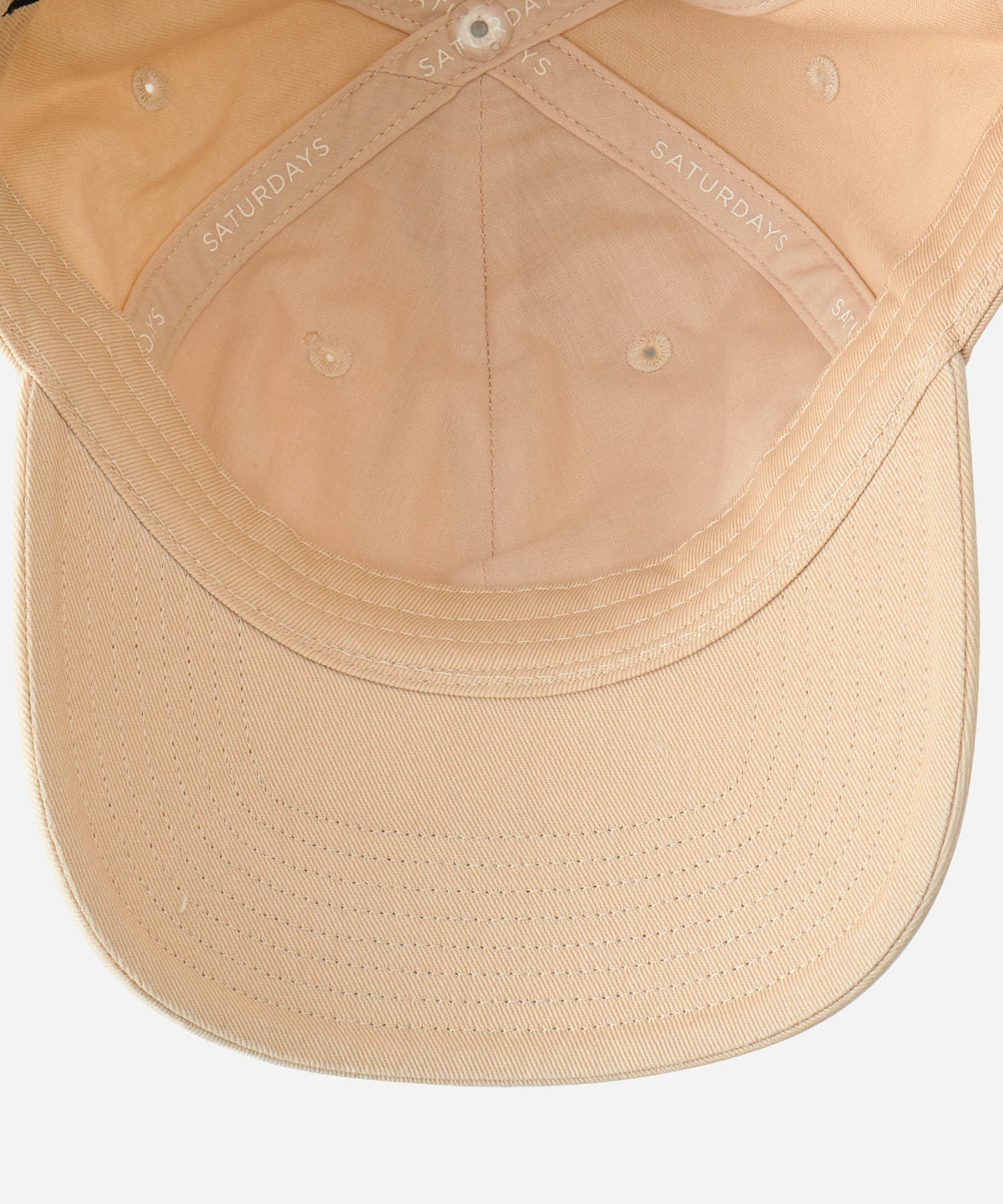 WASHED SLASH EMB CAP | Saturdays NYC Japan