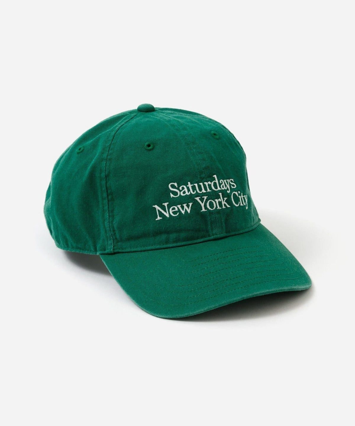 Washed cap
