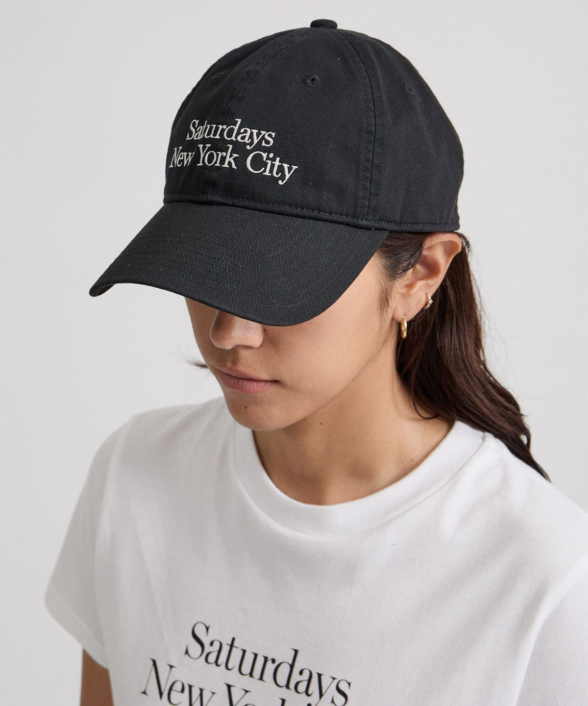 Washed cap