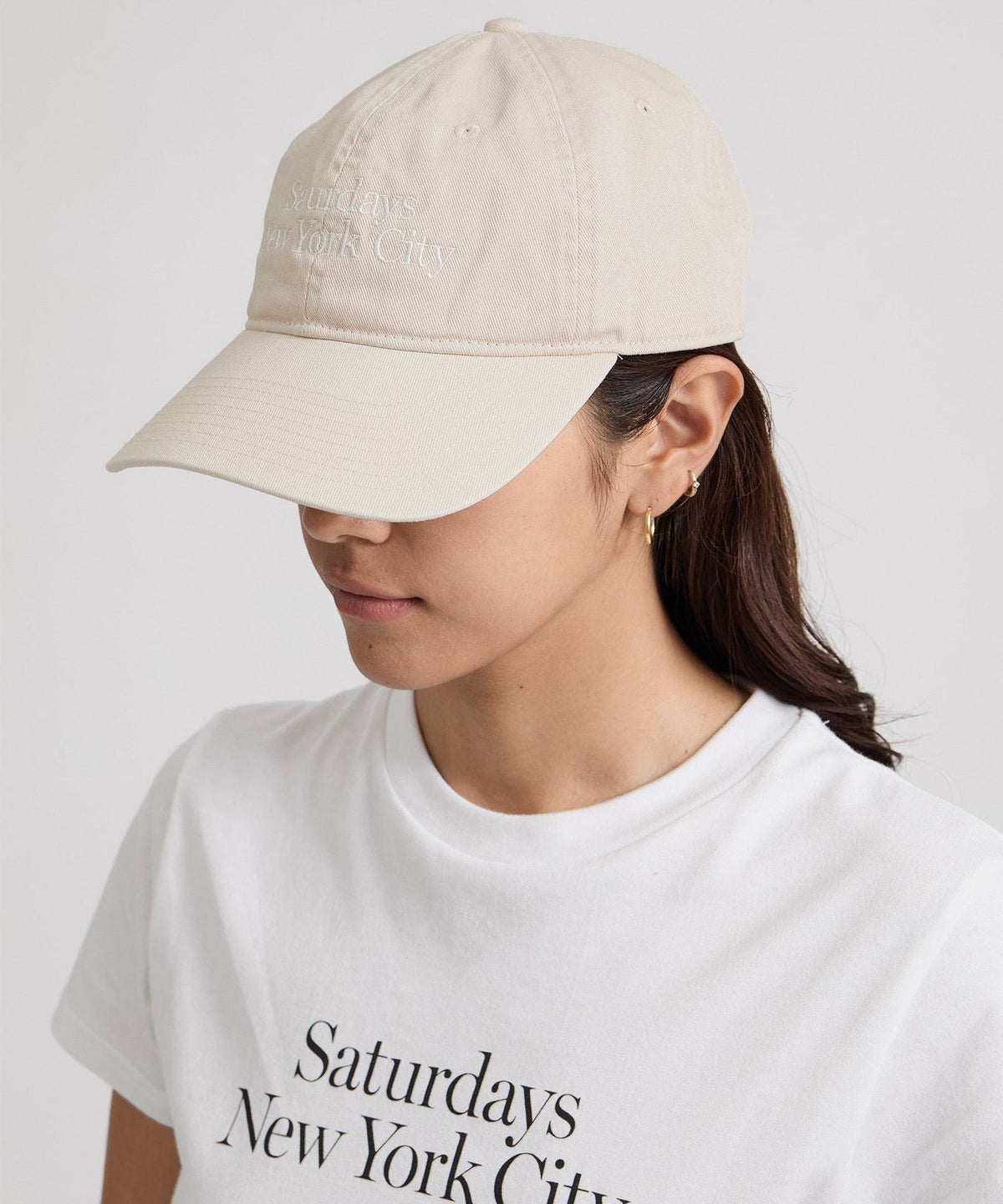 Washed cap